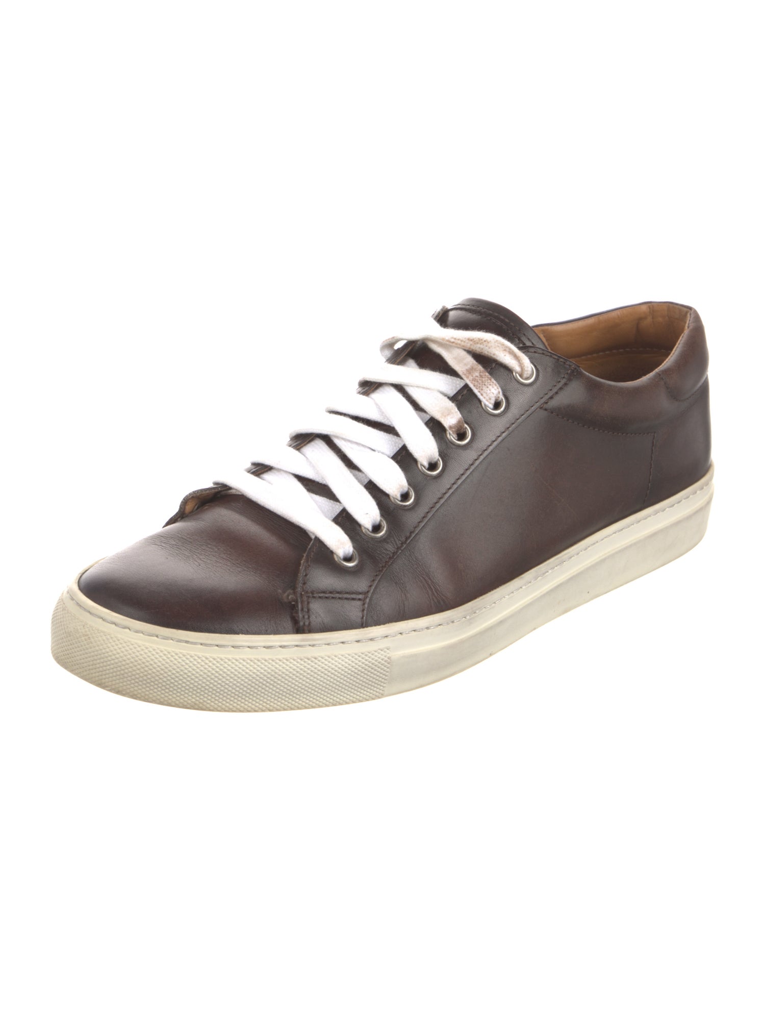 Ralph Lauren Leather Sneakers