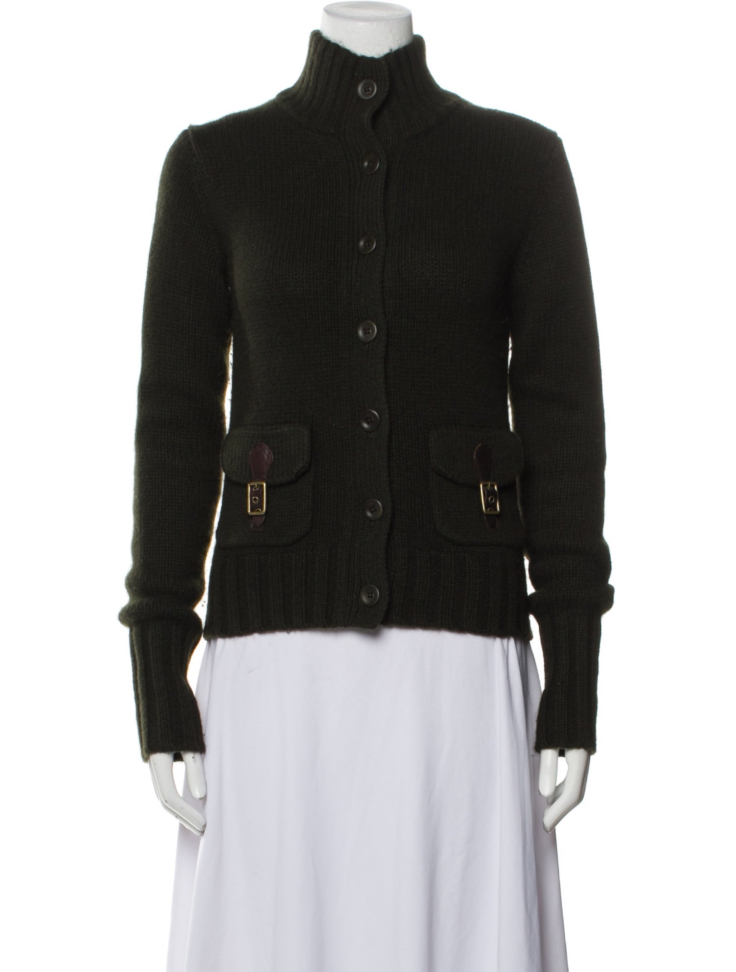 Ralph Lauren Cashmere Mock Neck Sweater