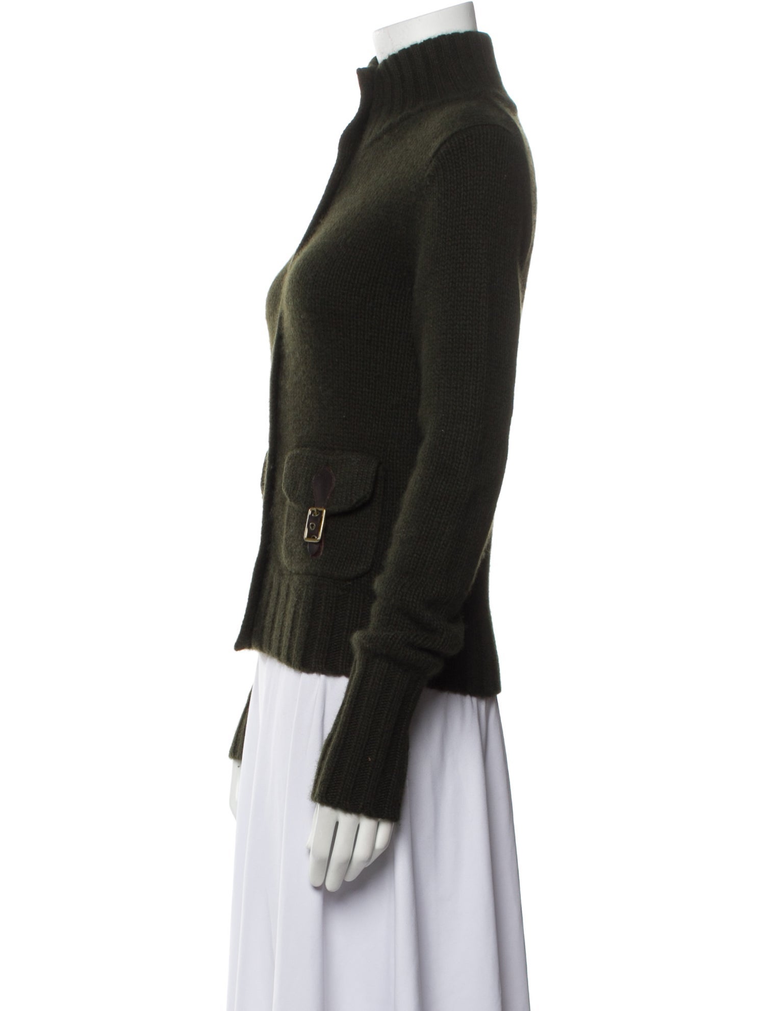 Ralph Lauren Cashmere Mock Neck Sweater