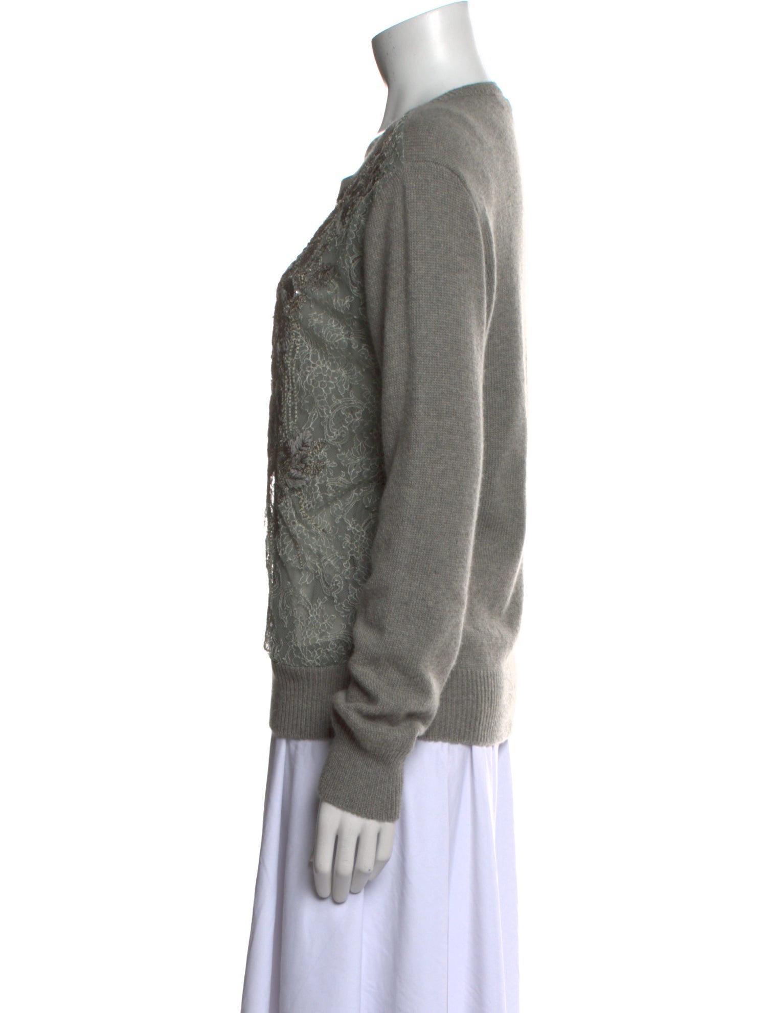 Ralph Lauren Cashmere Scoop Neck Sweater w/ Tags