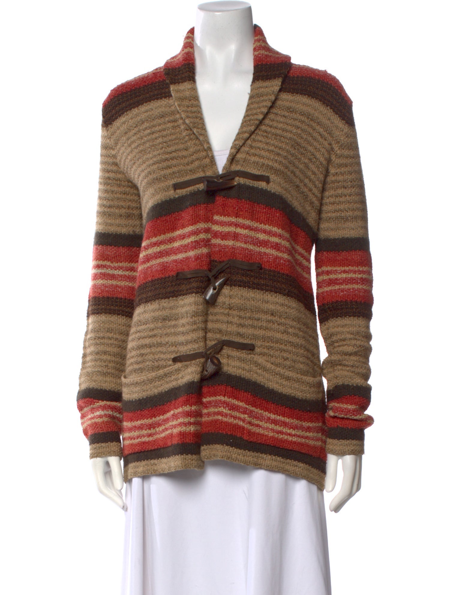 Ralph Lauren Linen Striped Sweater