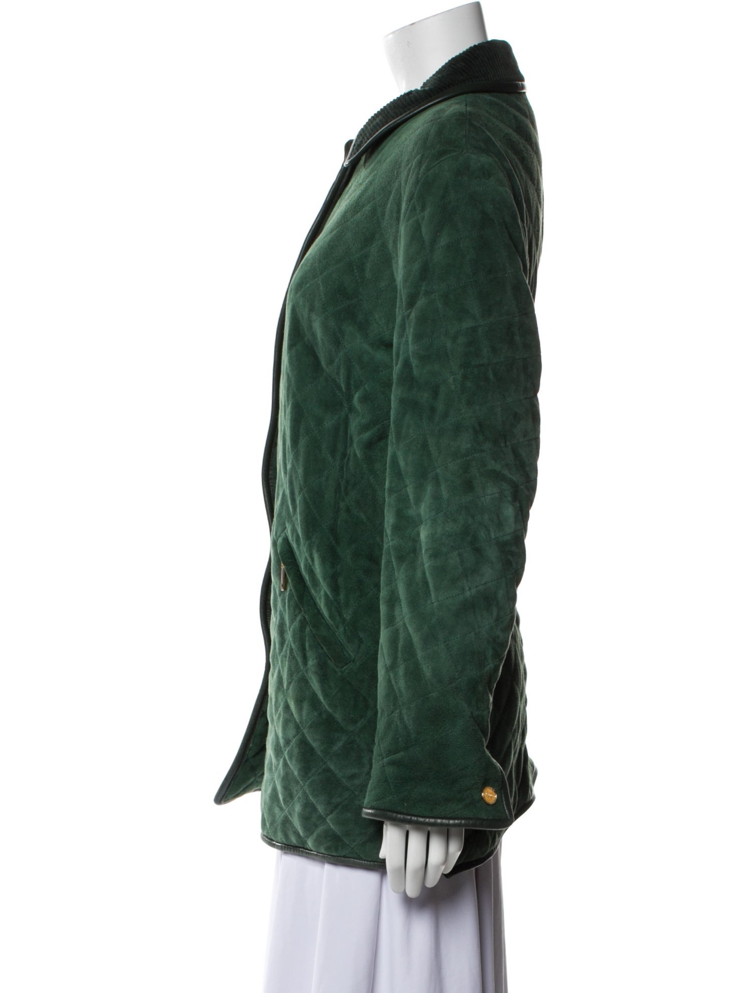 Ralph Lauren Vintage Late 1990's - Early 2000's Fur Coat