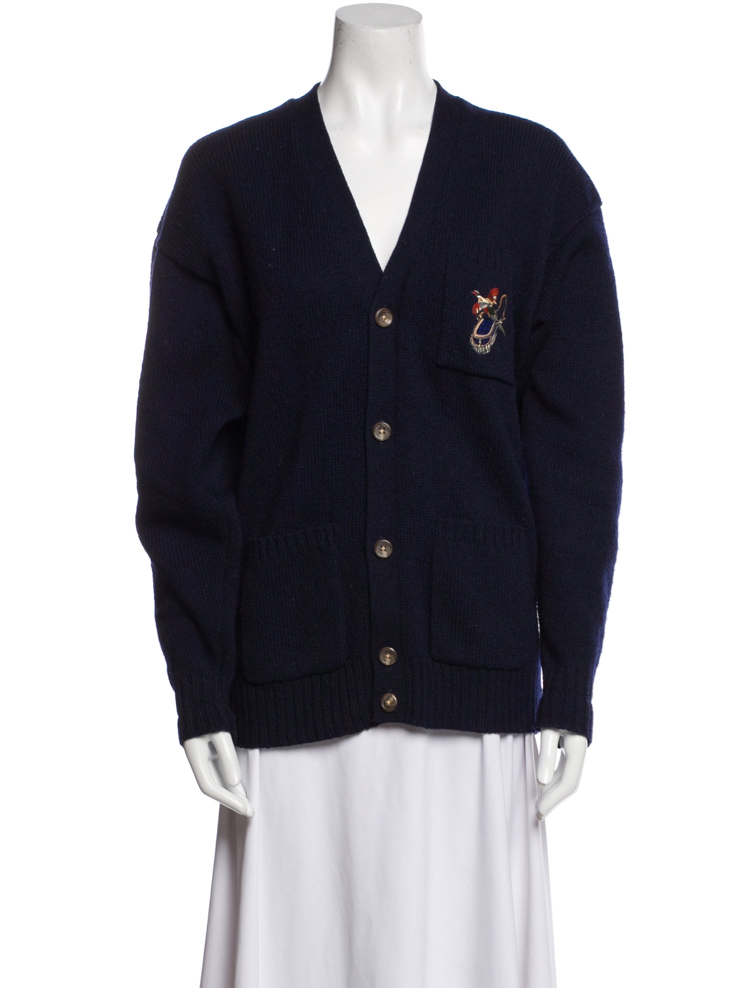 Polo Ralph Lauren Wool V-Neck Sweater