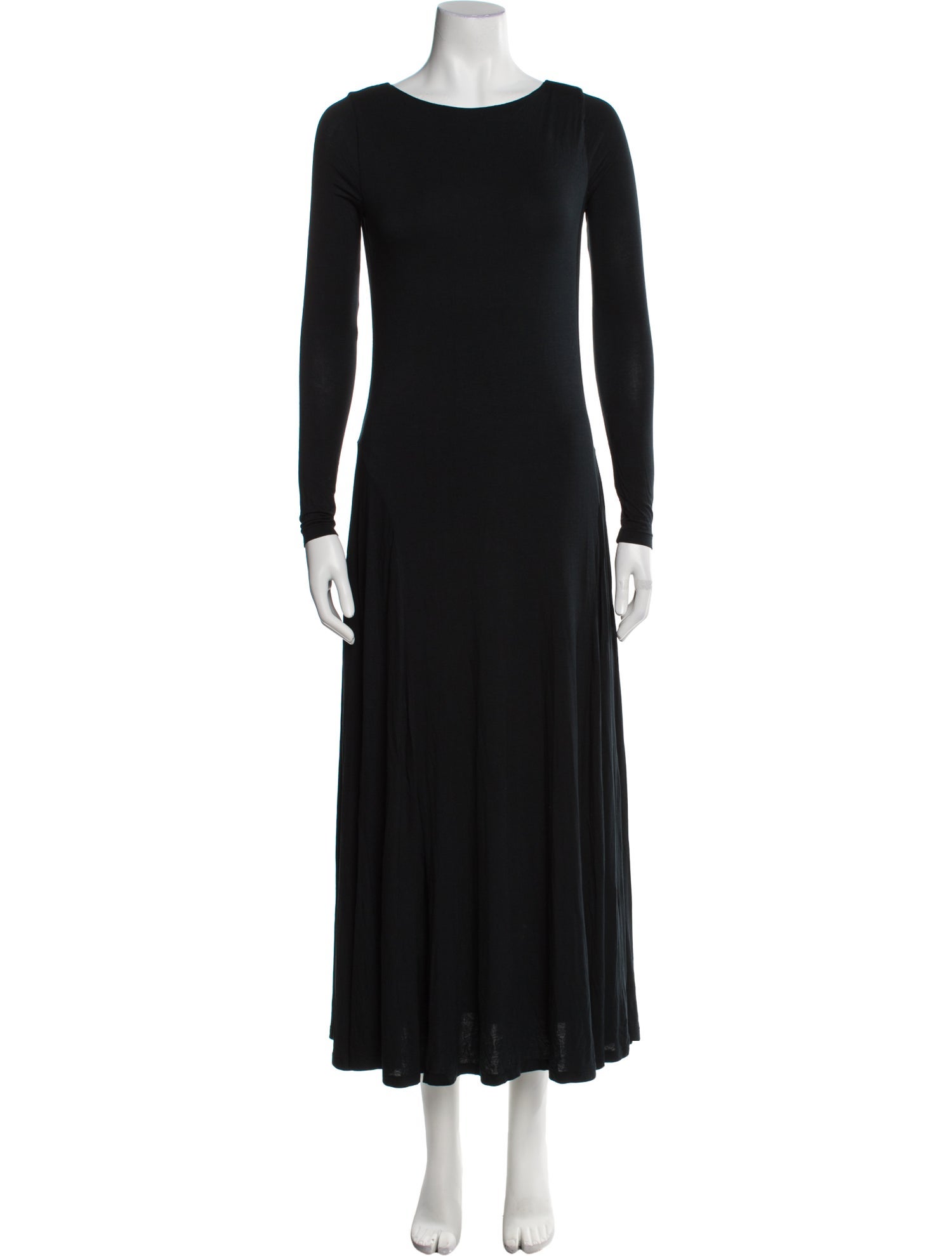 Ralph Lauren Bateau Neckline Long Dress w/ Tags