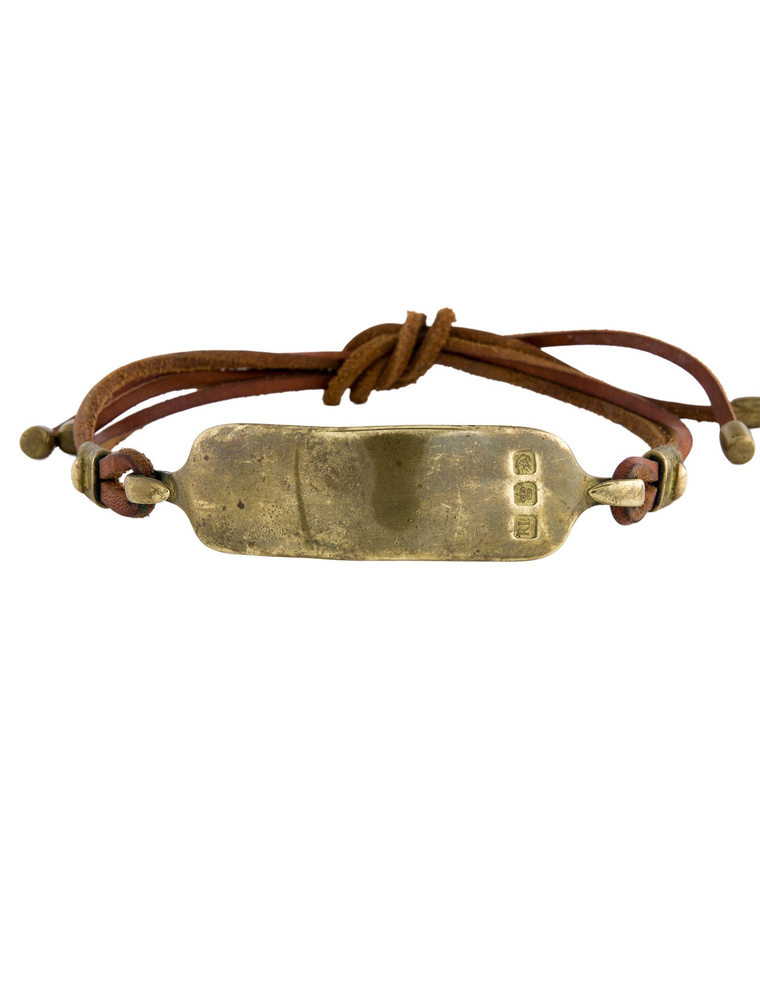 Ralph Lauren Leather Collar Necklace