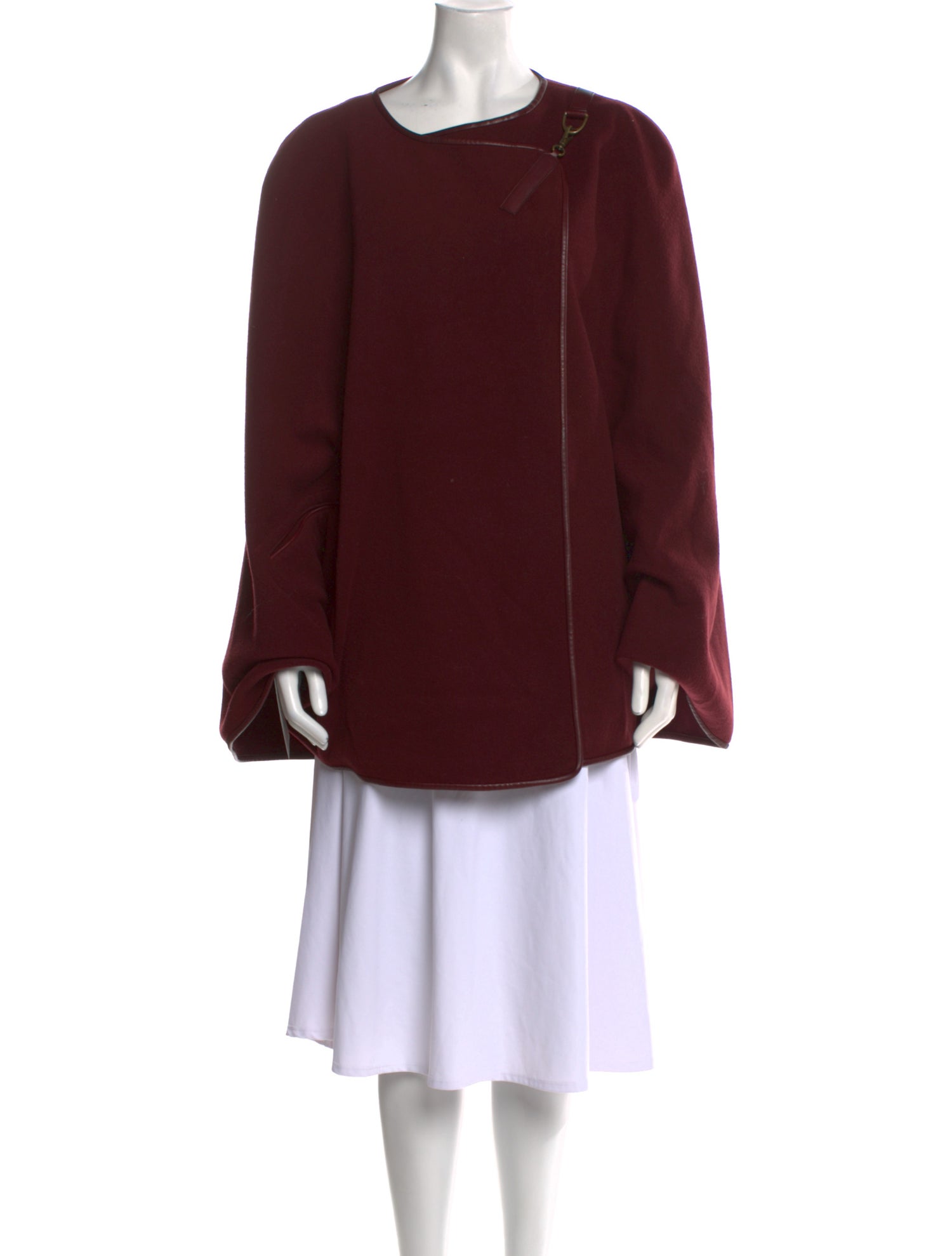 Ralph Lauren Collection Wool Cape