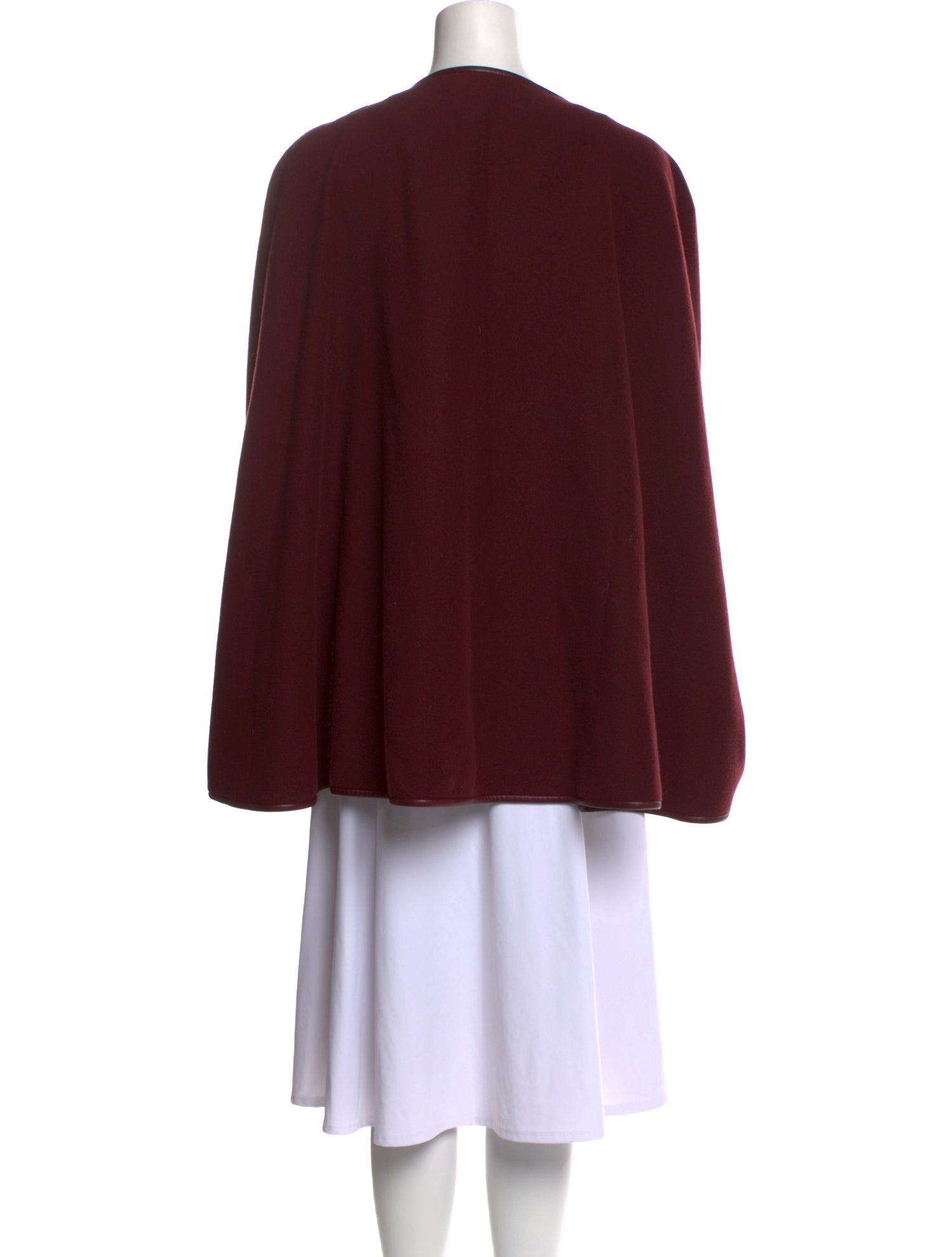 Ralph Lauren Collection Wool Cape