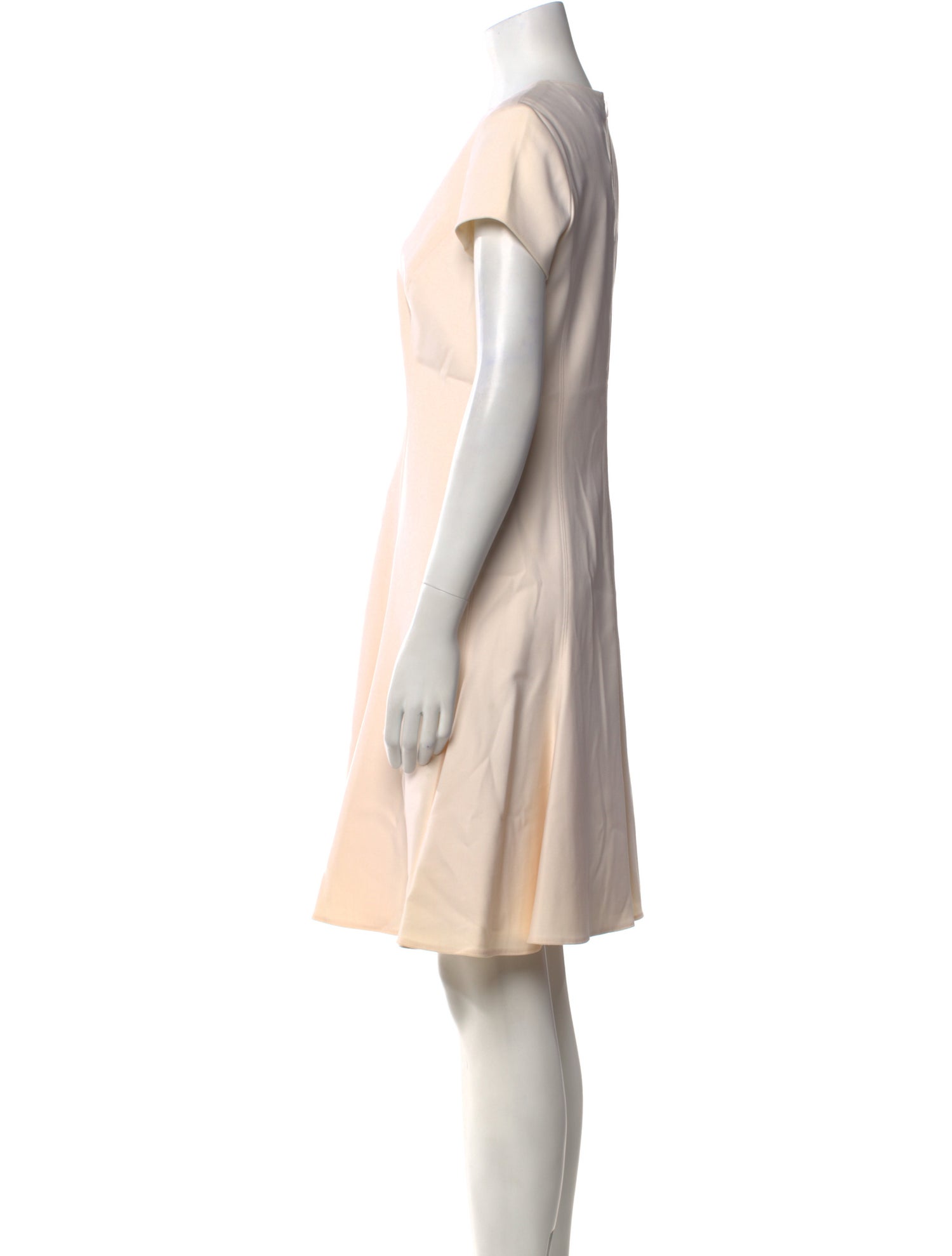 Ralph Lauren Black Label Wool Knee-Length Dress