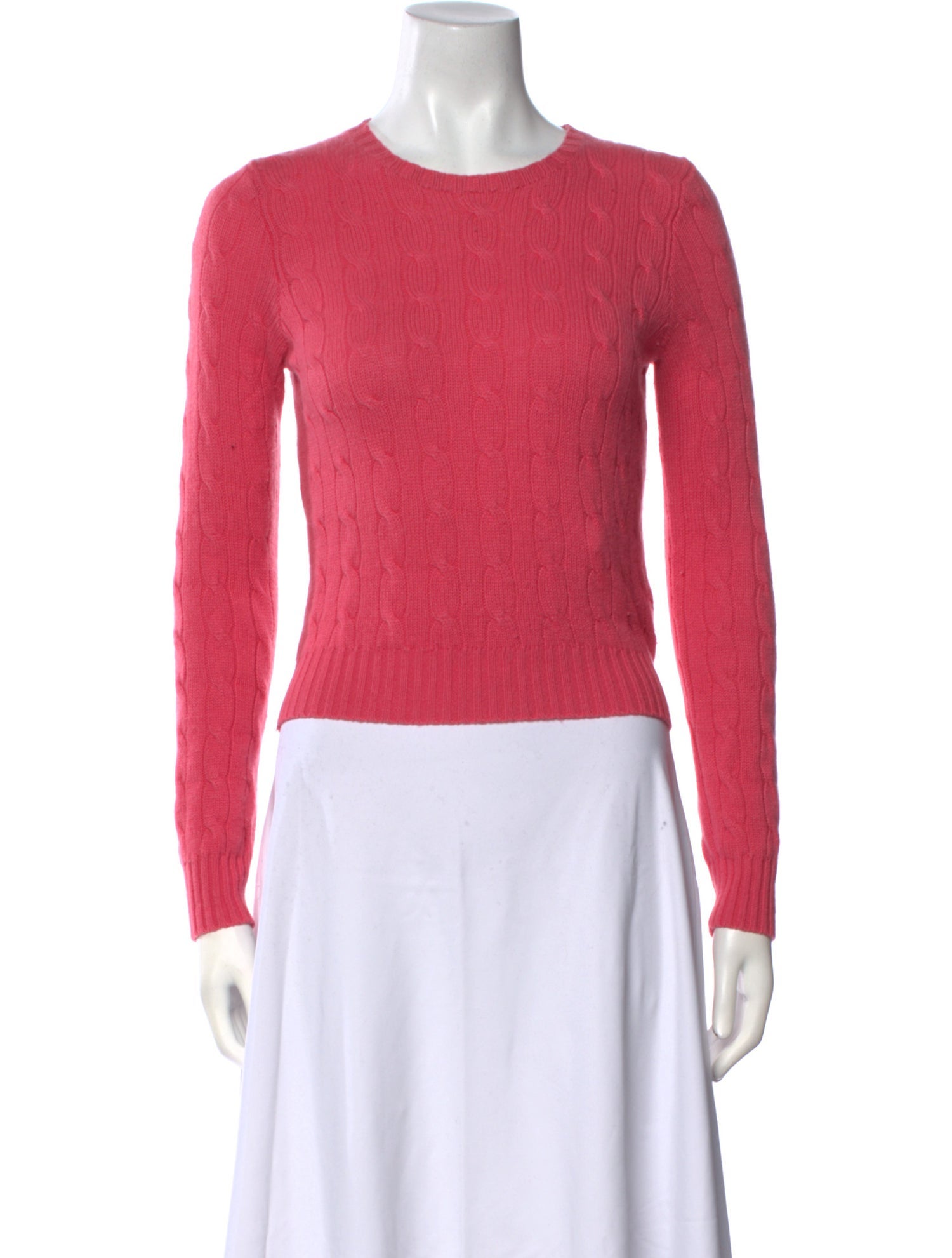 Ralph Lauren Cashmere Crew Neck Sweater