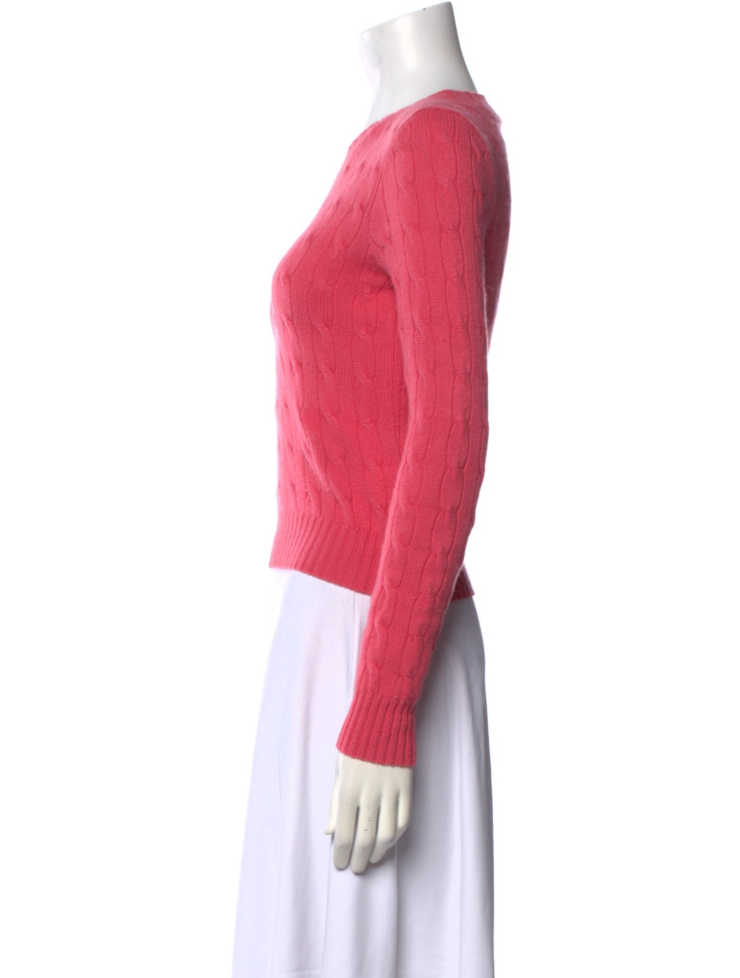 Ralph Lauren Cashmere Crew Neck Sweater