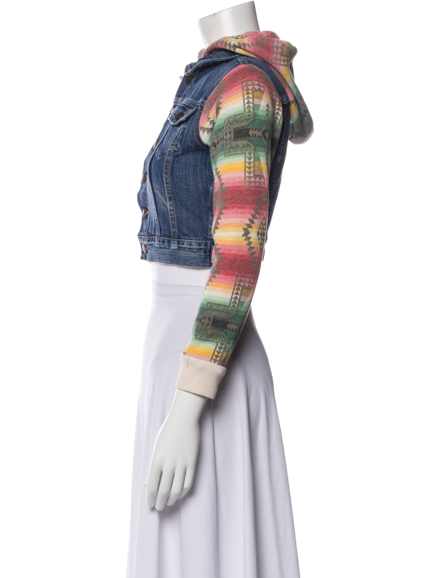 Ralph Lauren Printed Denim Jacket