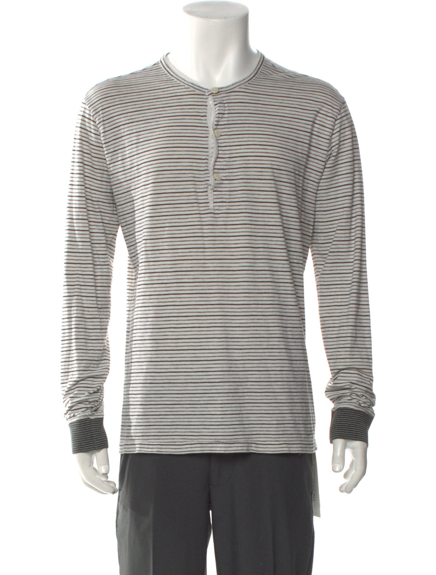 Ralph Lauren Striped Crew Neck Pullover