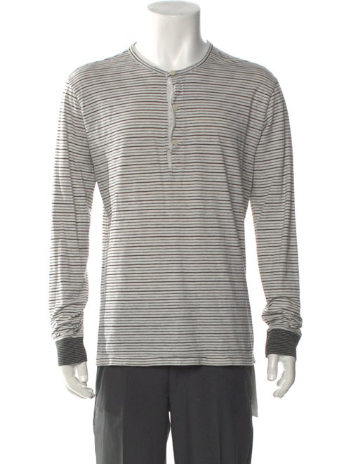 Ralph Lauren Striped Crew Neck Pullover