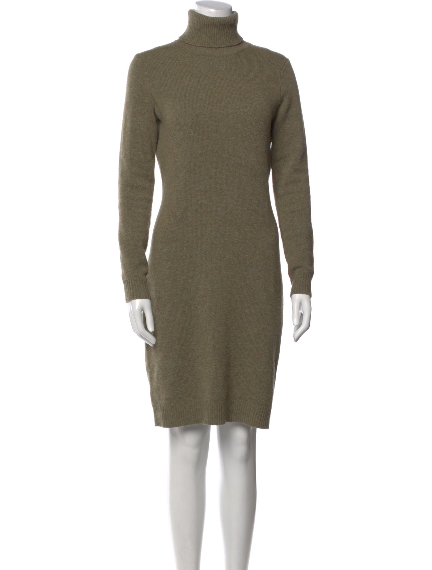 Ralph Lauren Wool Knee-Length Dress