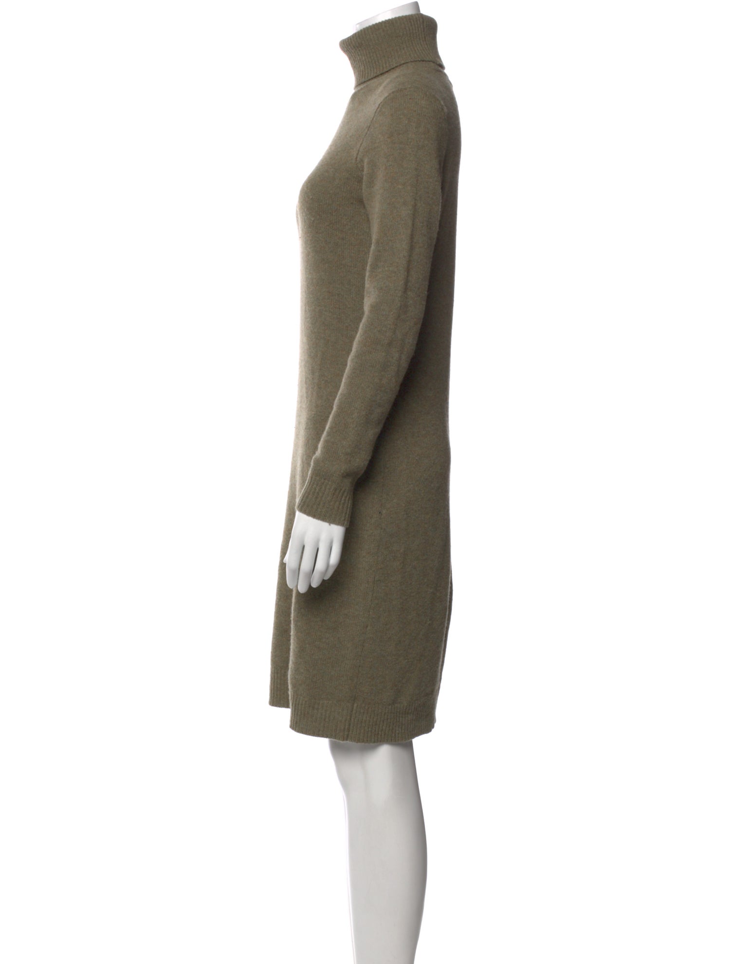 Ralph Lauren Wool Knee-Length Dress
