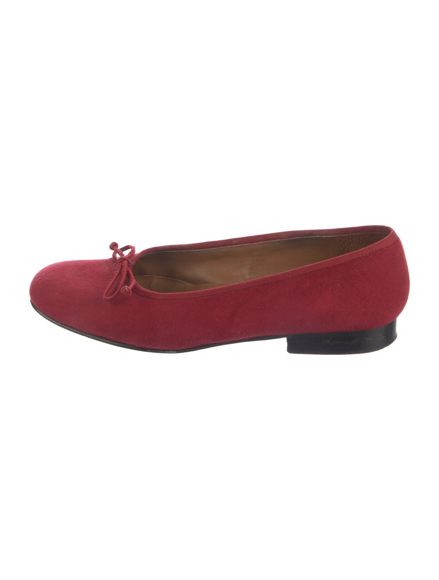 Ralph Lauren Suede Ballet Flats