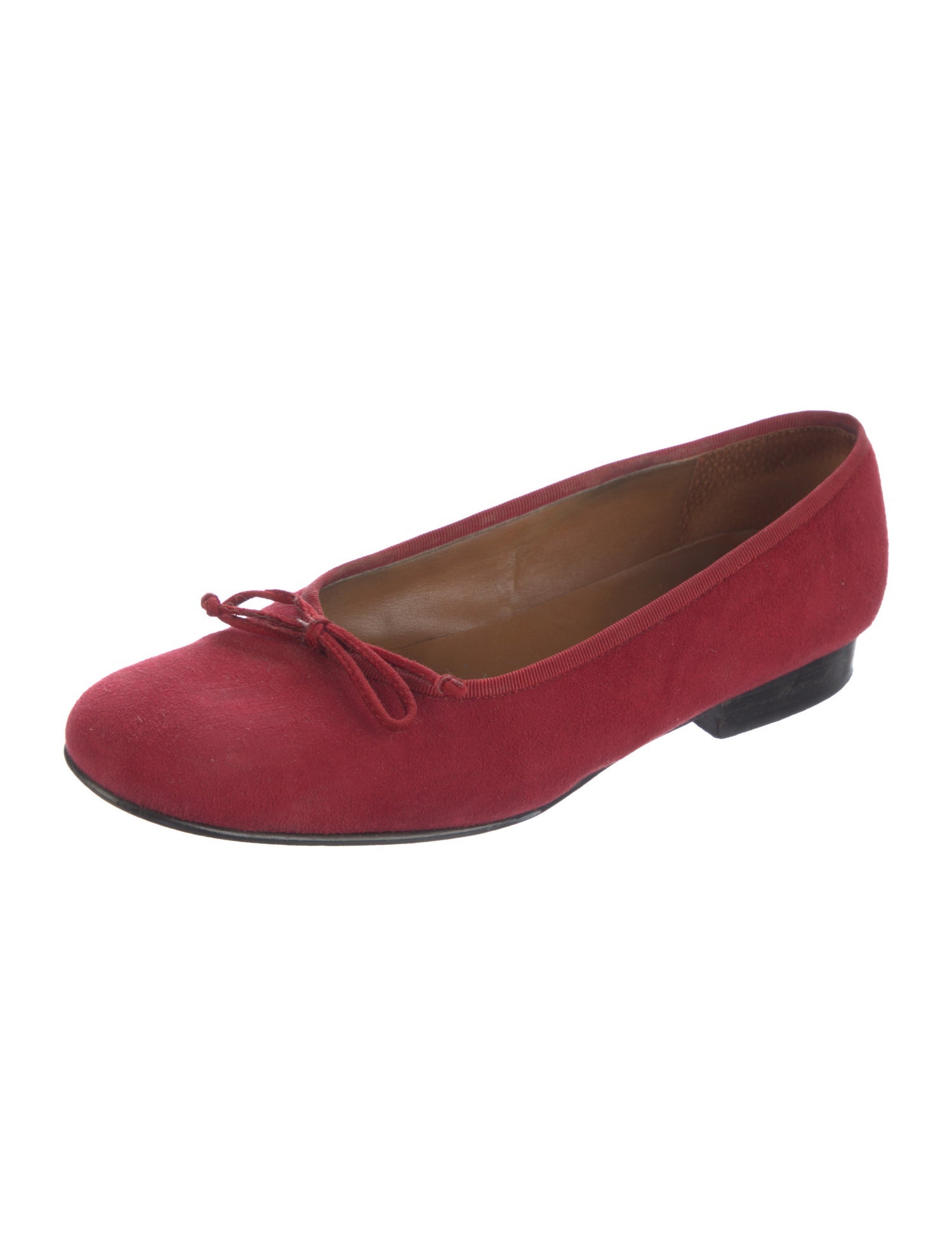 Ralph Lauren Suede Ballet Flats