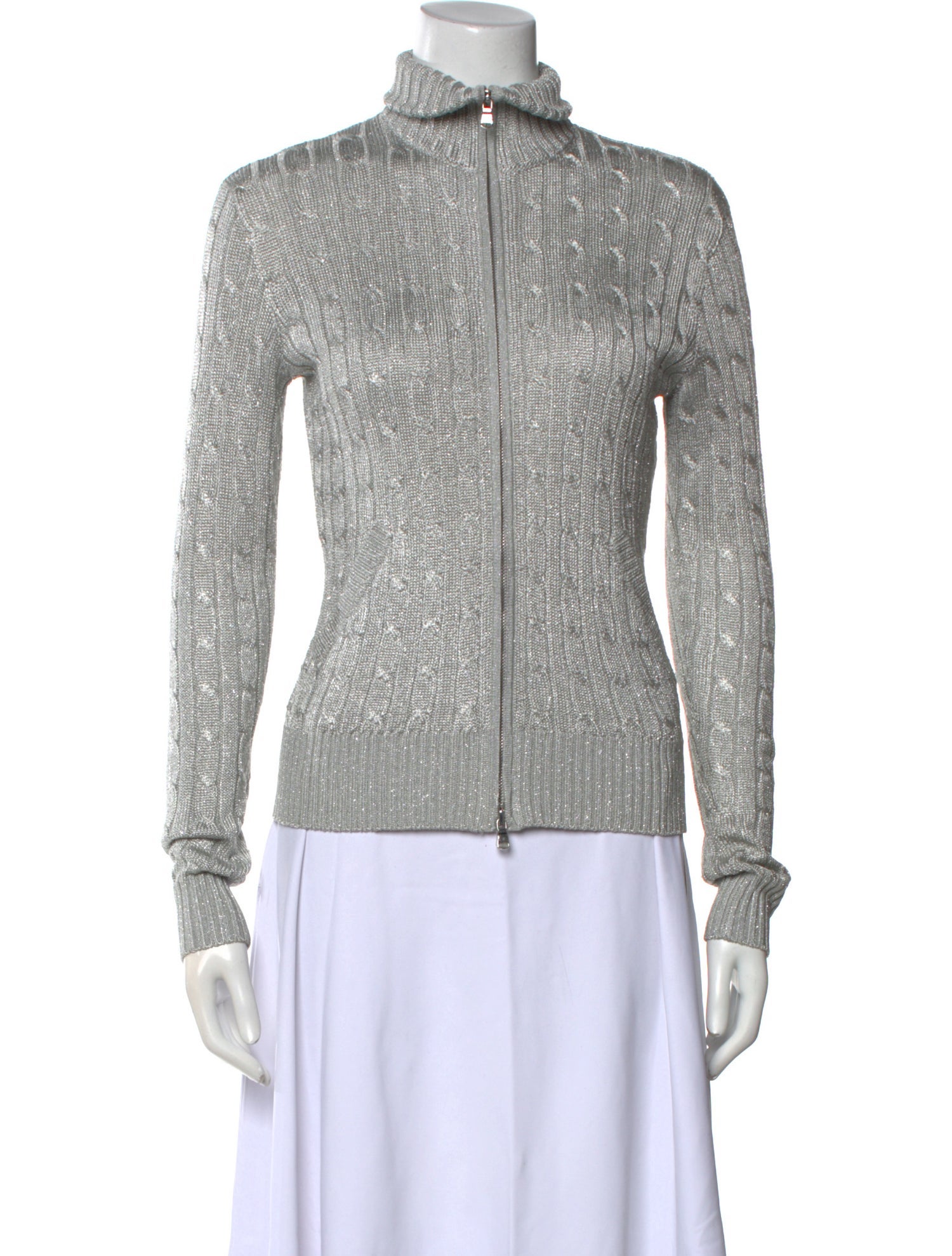 Ralph Lauren Mock Neck Sweater