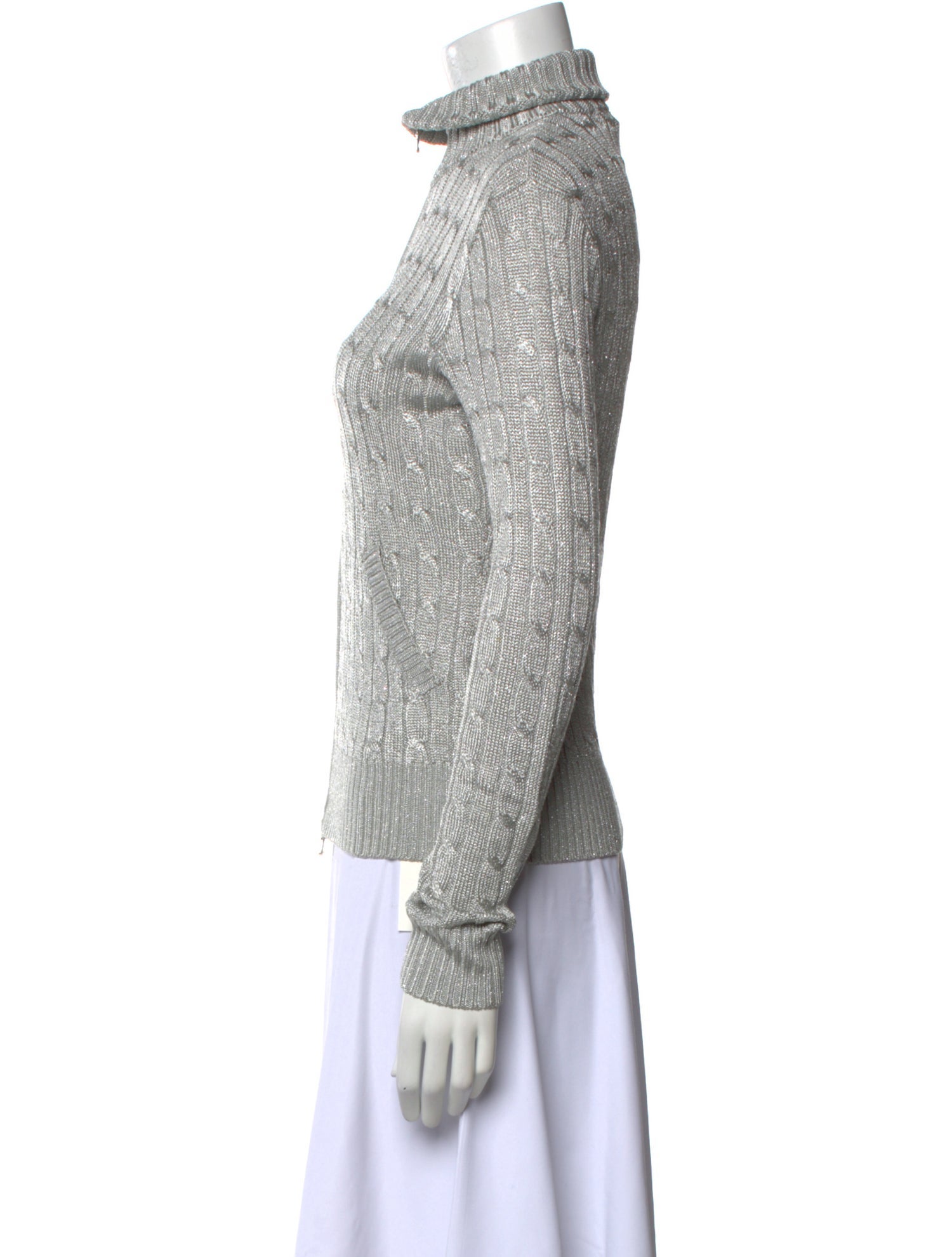 Ralph Lauren Mock Neck Sweater