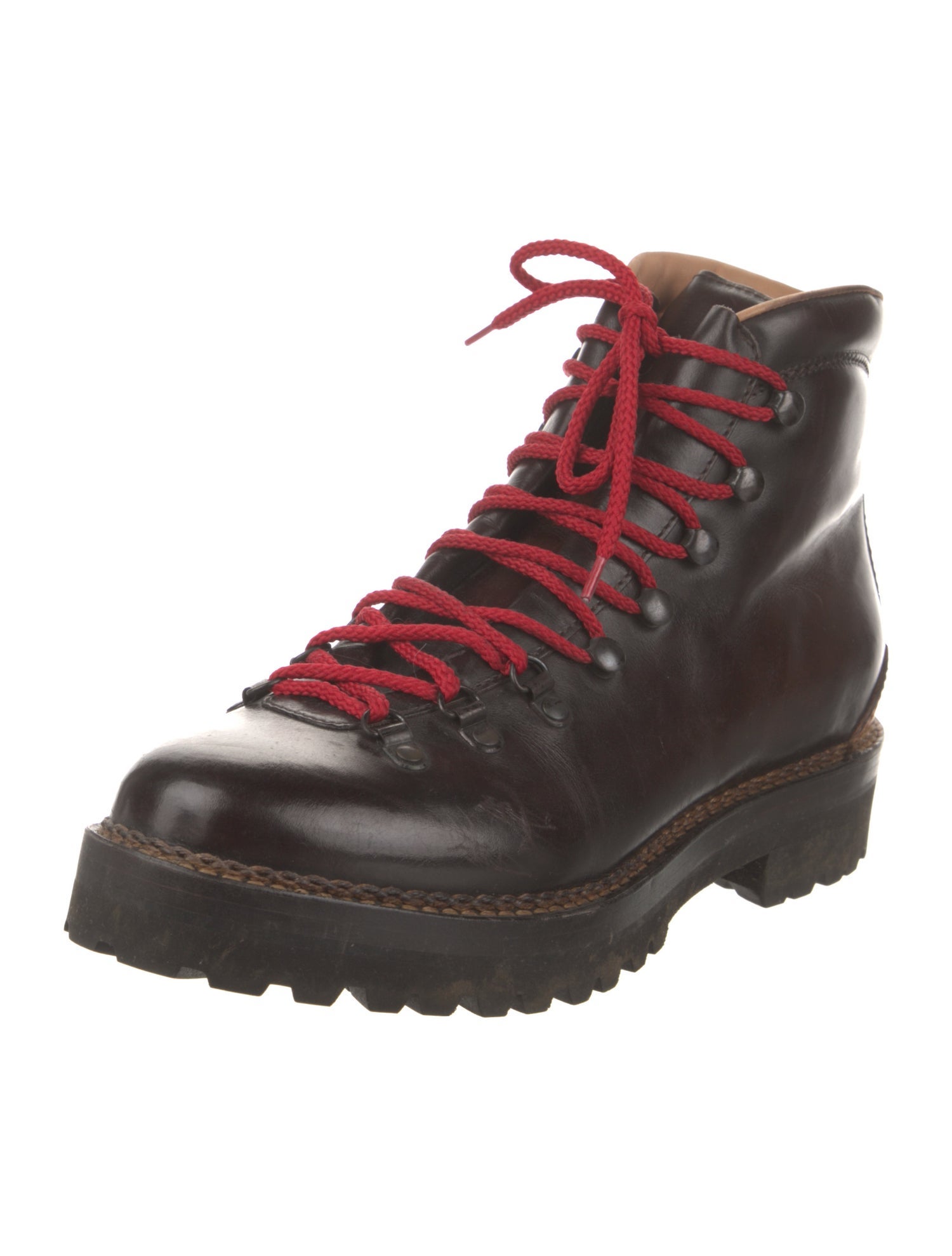 Ralph Lauren Leather Hiking Boots