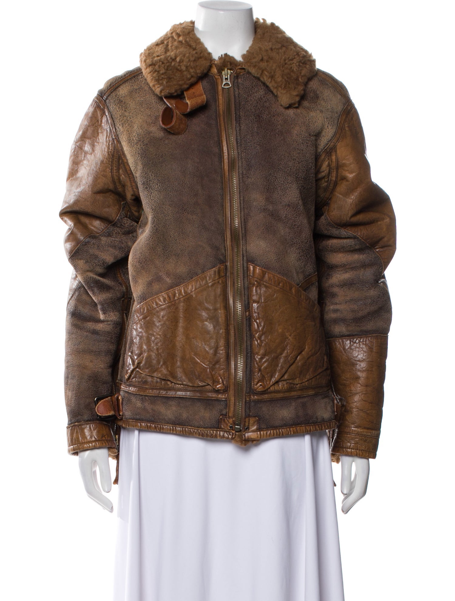 Polo Ralph Lauren Shearling Fur Jacket