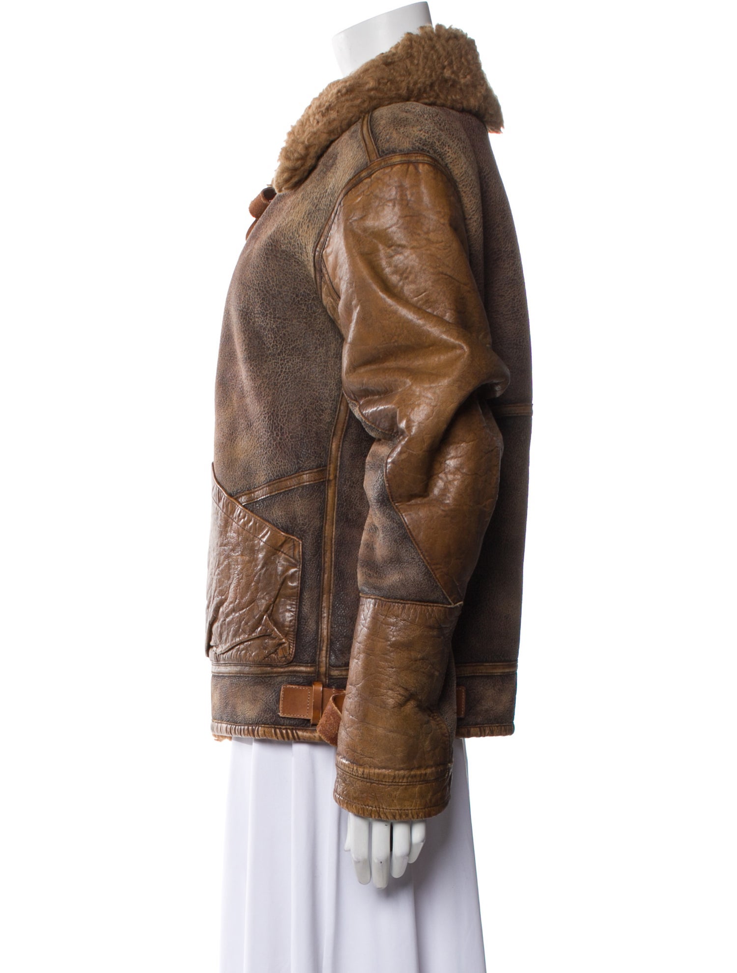 Polo Ralph Lauren Shearling Fur Jacket