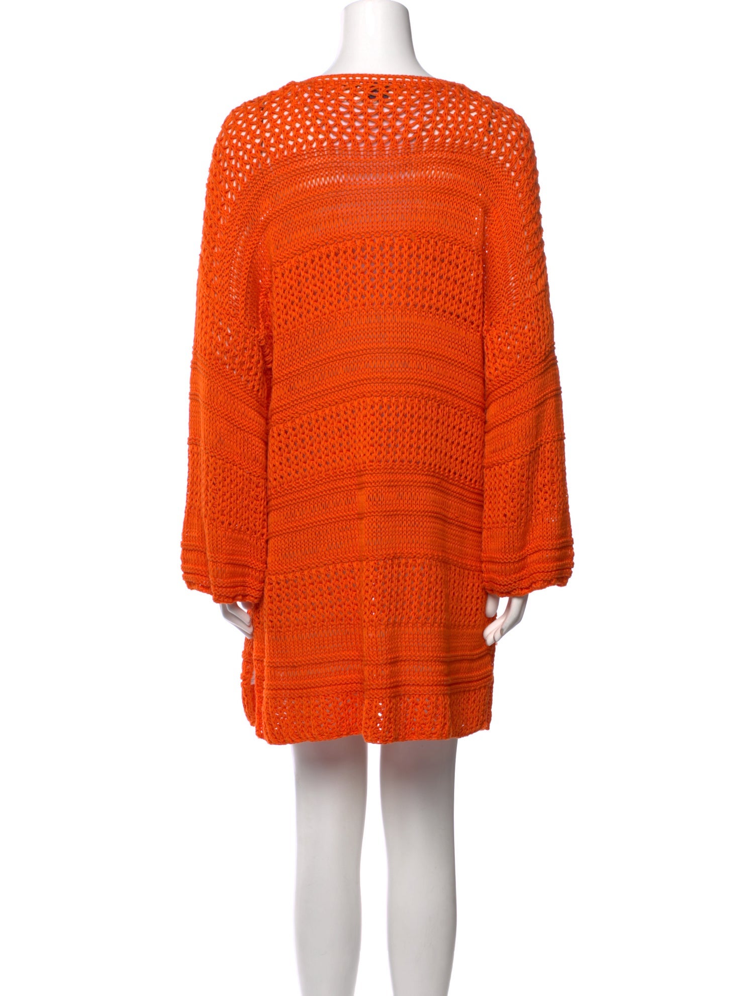 Ralph Lauren V-Neck Mini Dress