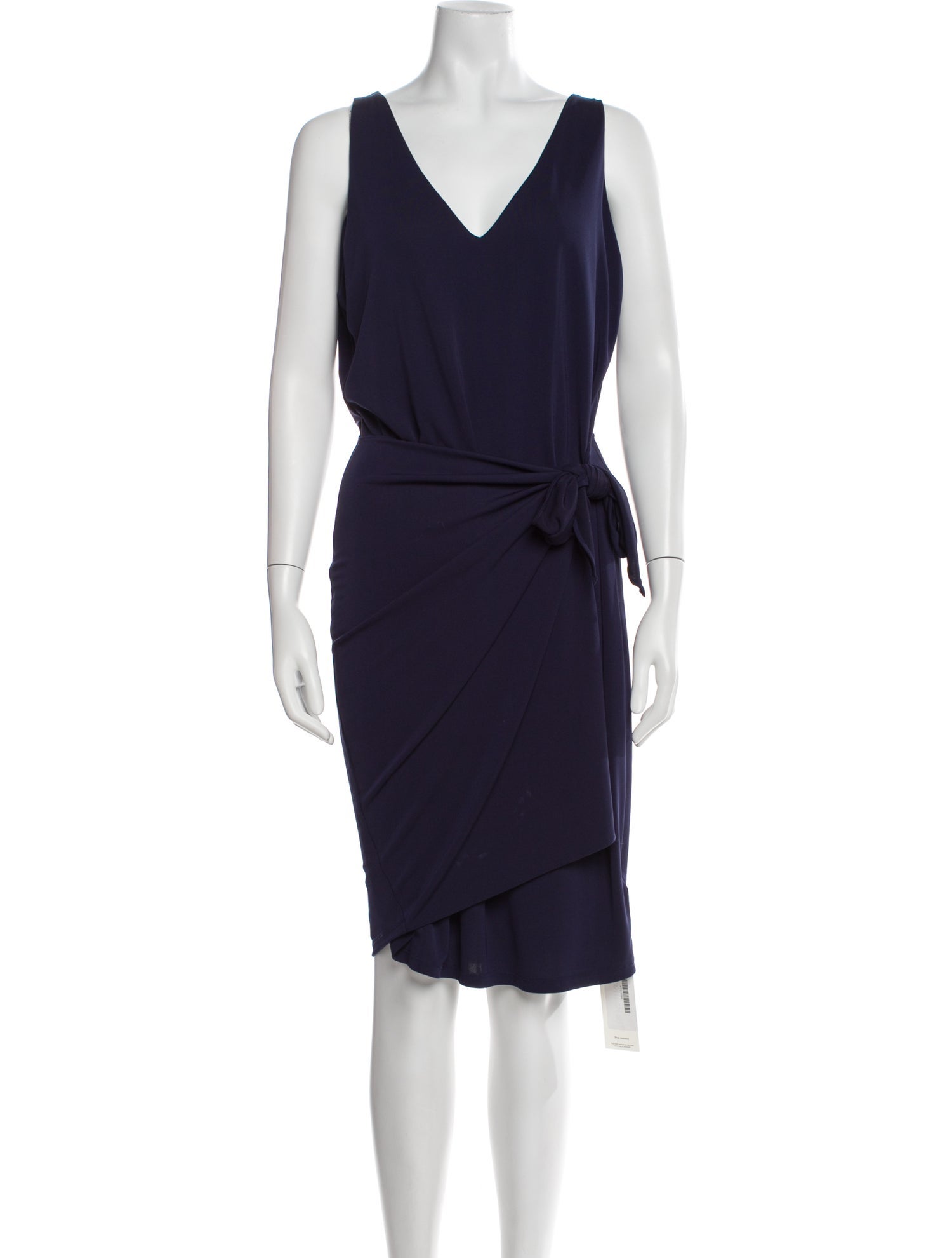 Ralph Lauren V-Neck Knee-Length Dress