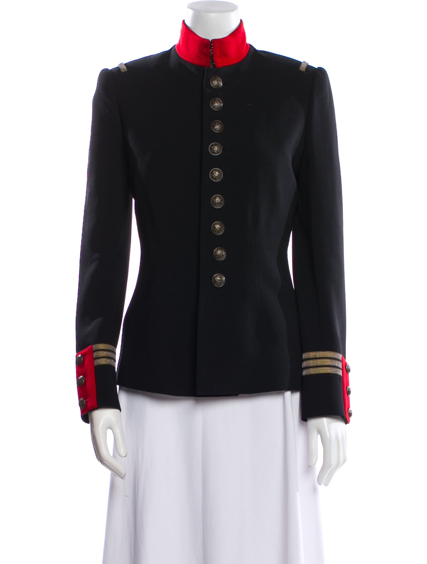 Ralph Lauren Collection The Officer's Wilmington Wool Blazer