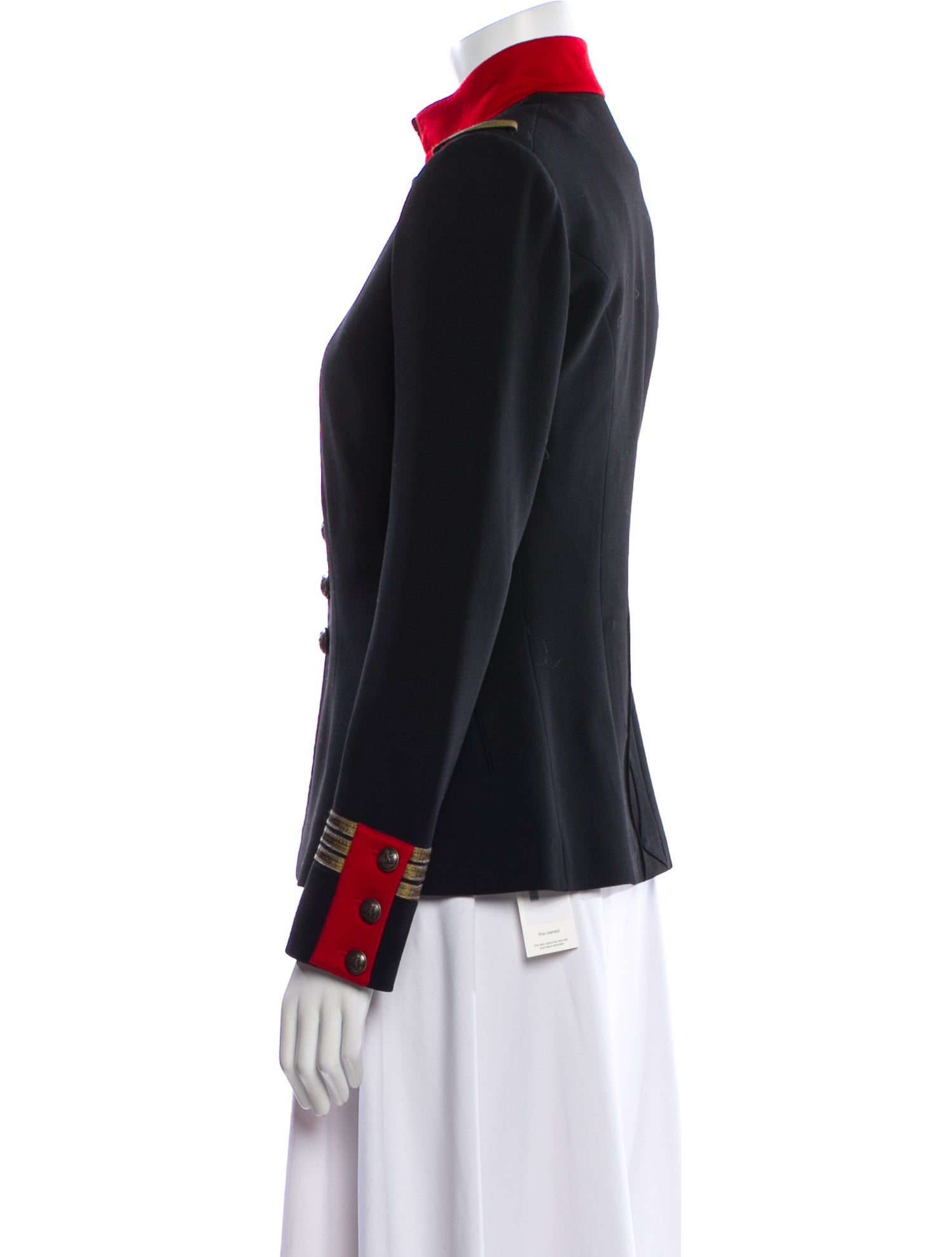 Ralph Lauren Collection The Officer's Wilmington Wool Blazer