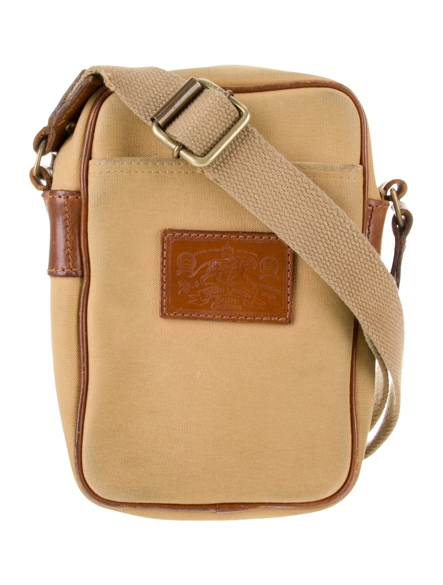 Ralph Lauren Canvas Bucket Bag