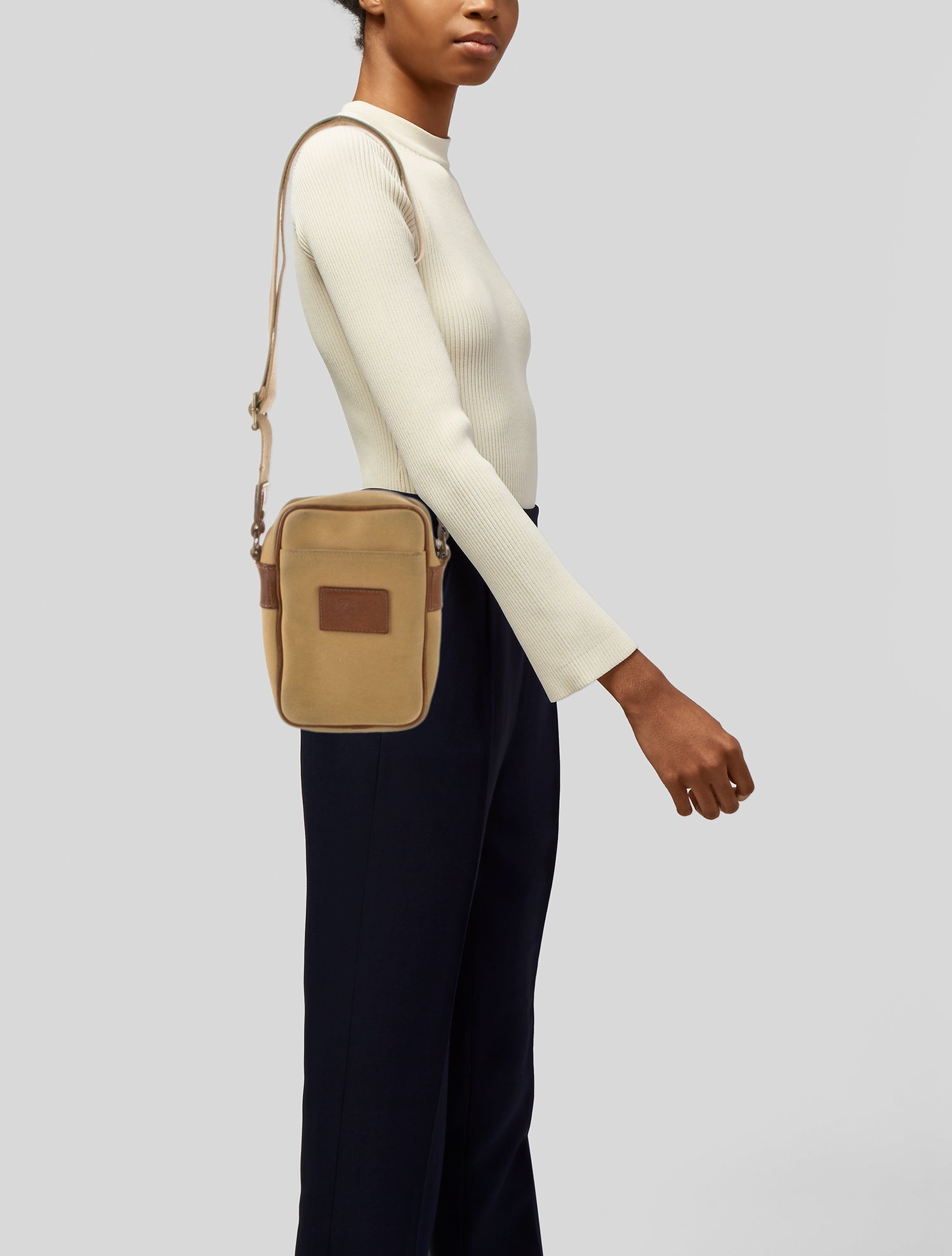 Ralph Lauren Canvas Bucket Bag