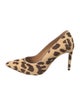 Ralph Lauren Ponyhair Animal Print Pumps