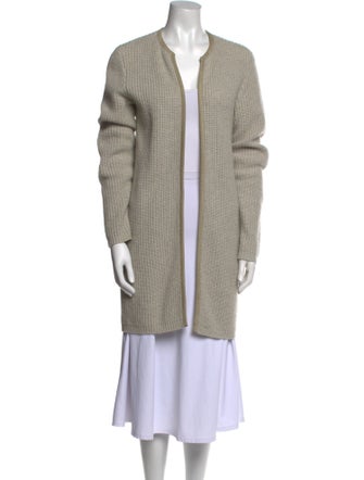 Ralph Lauren Cashmere Open Front Sweater