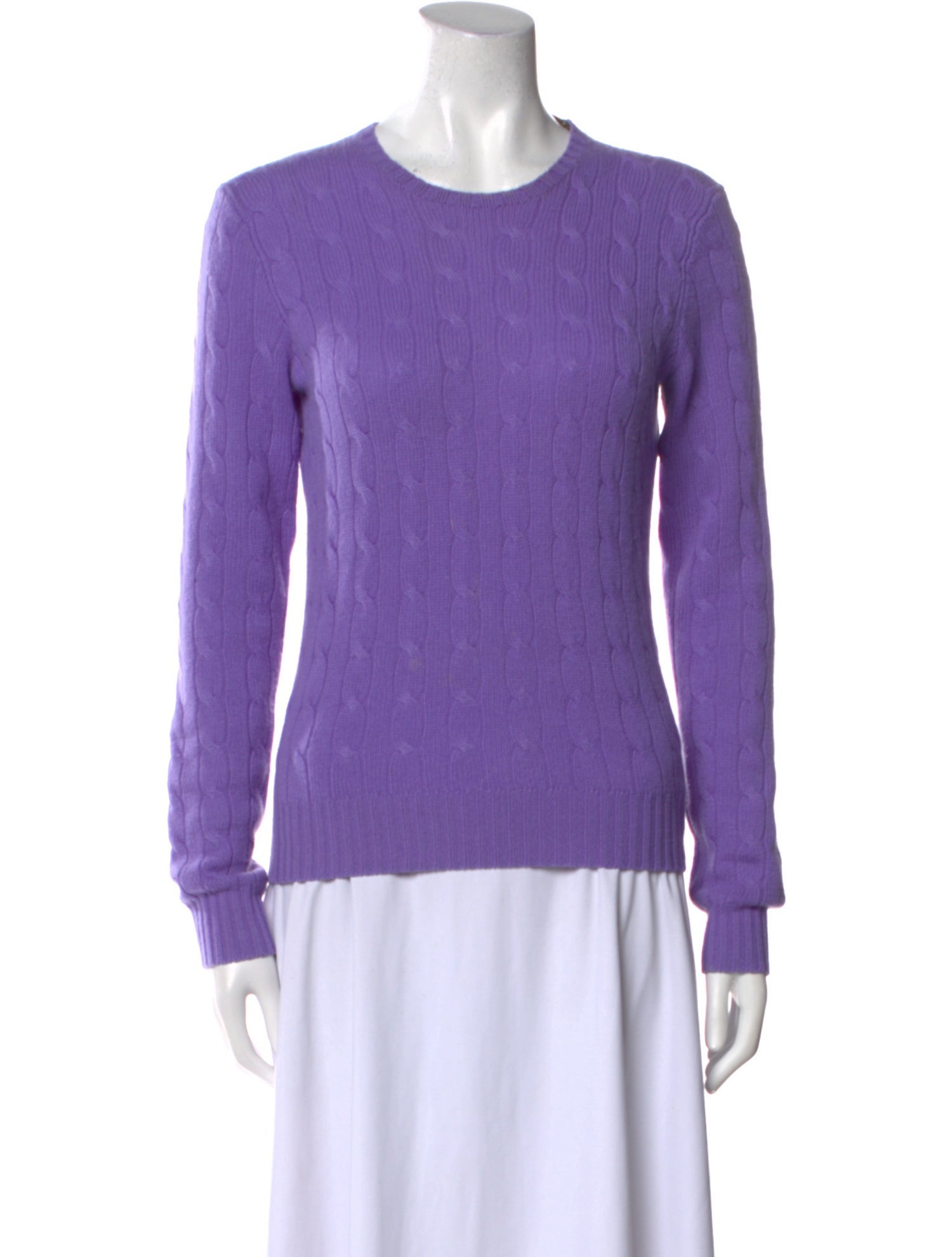 Ralph Lauren Cashmere Crew Neck Sweater