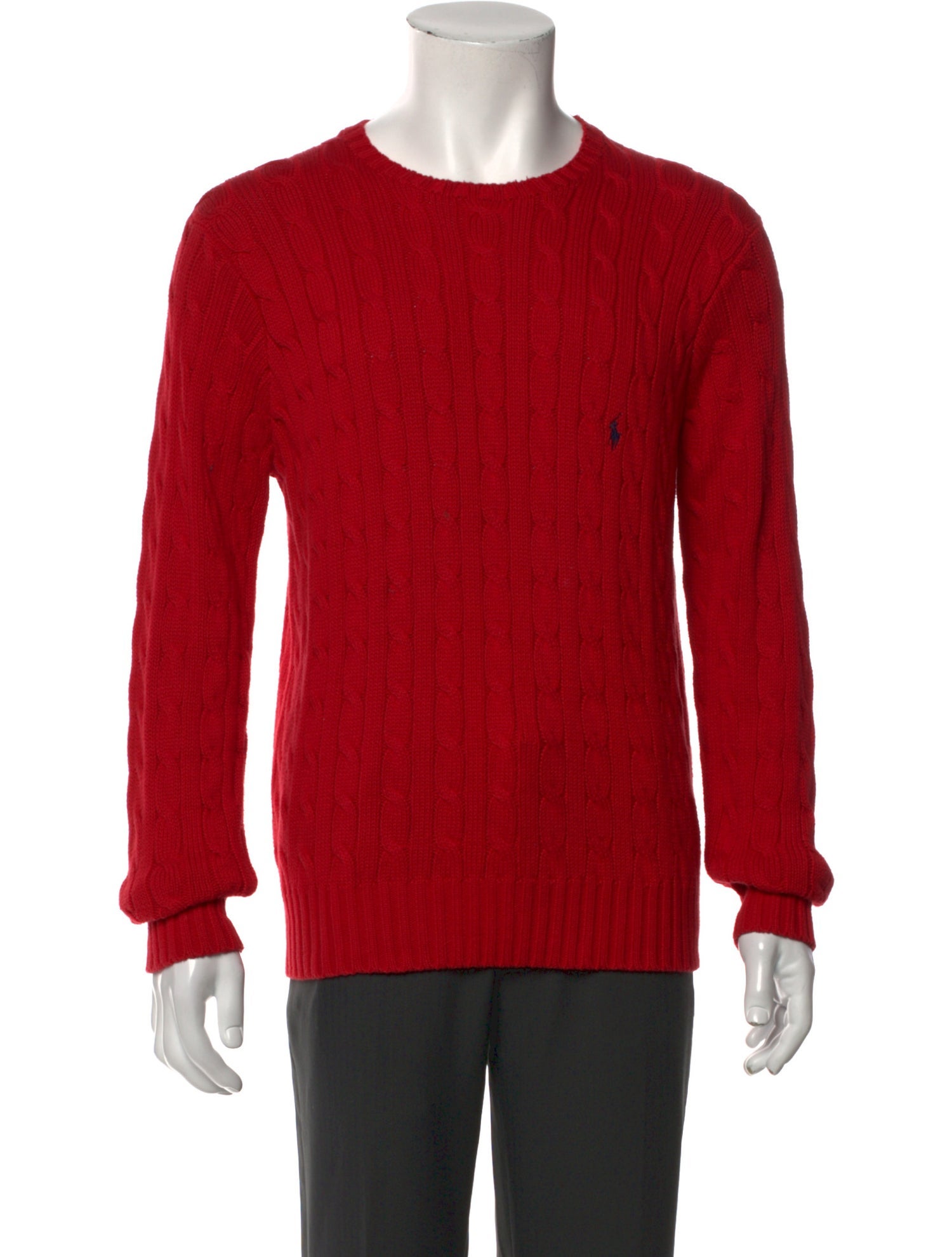 Ralph Lauren Crew Neck Long Sleeve Pullover