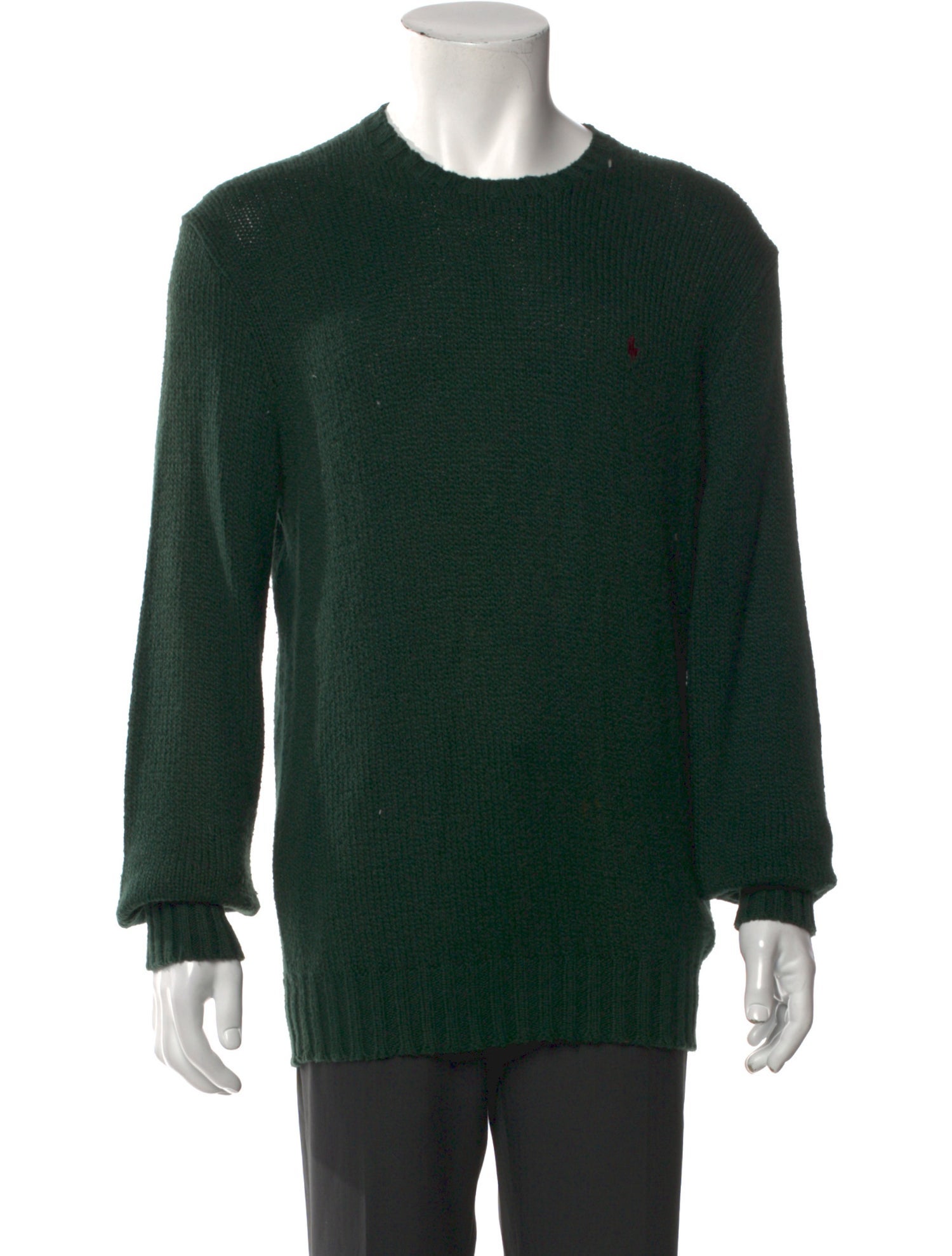 Polo Ralph Lauren Crew Neck Long Sleeve Pullover