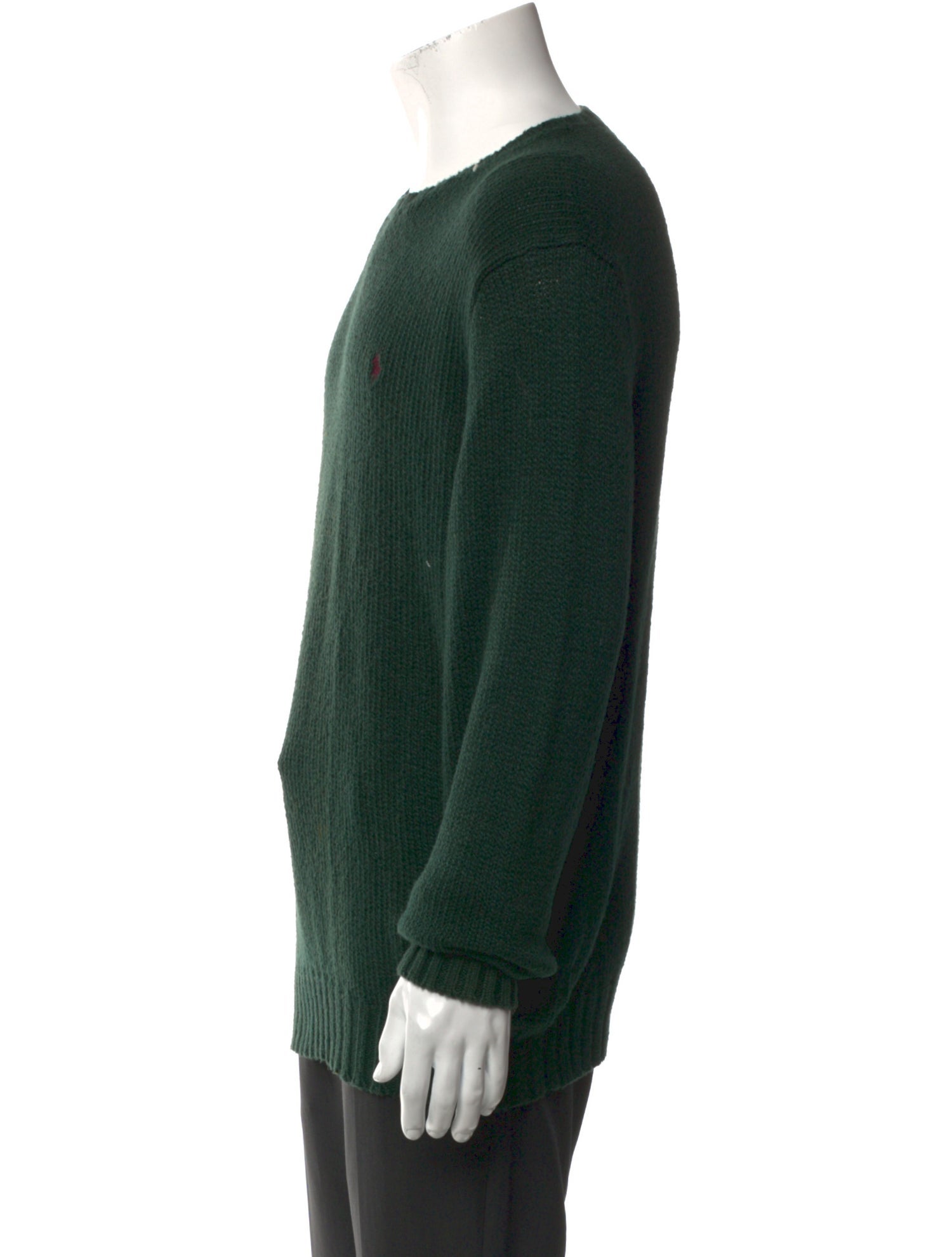 Polo Ralph Lauren Crew Neck Long Sleeve Pullover
