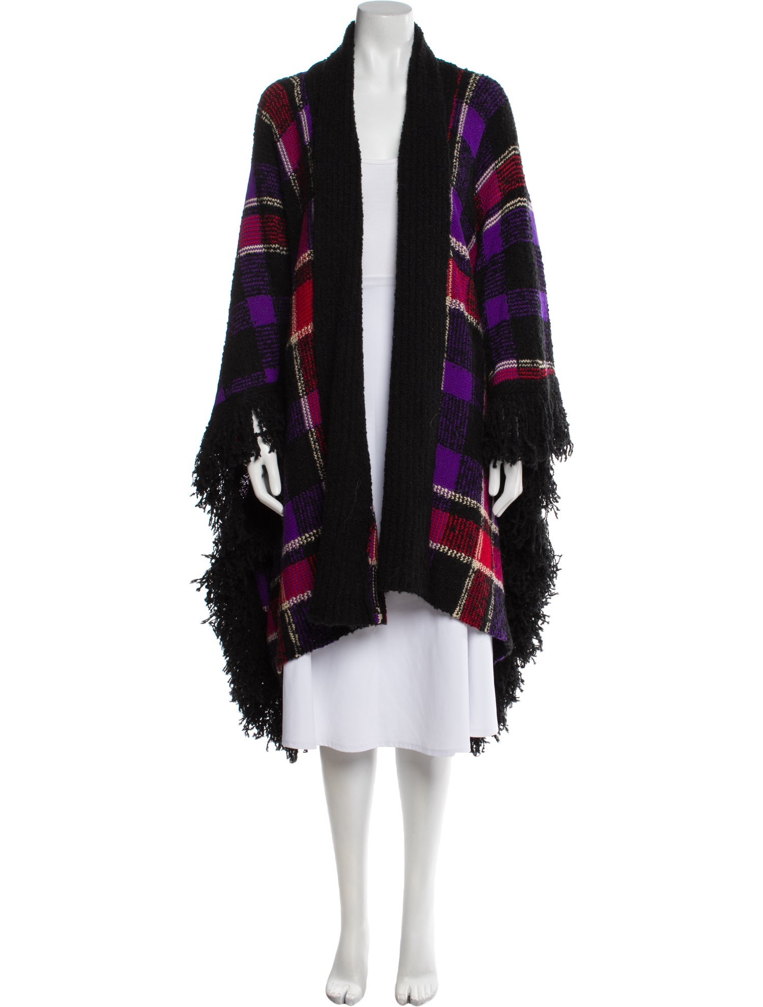 Ralph Lauren Plaid Print Jacket