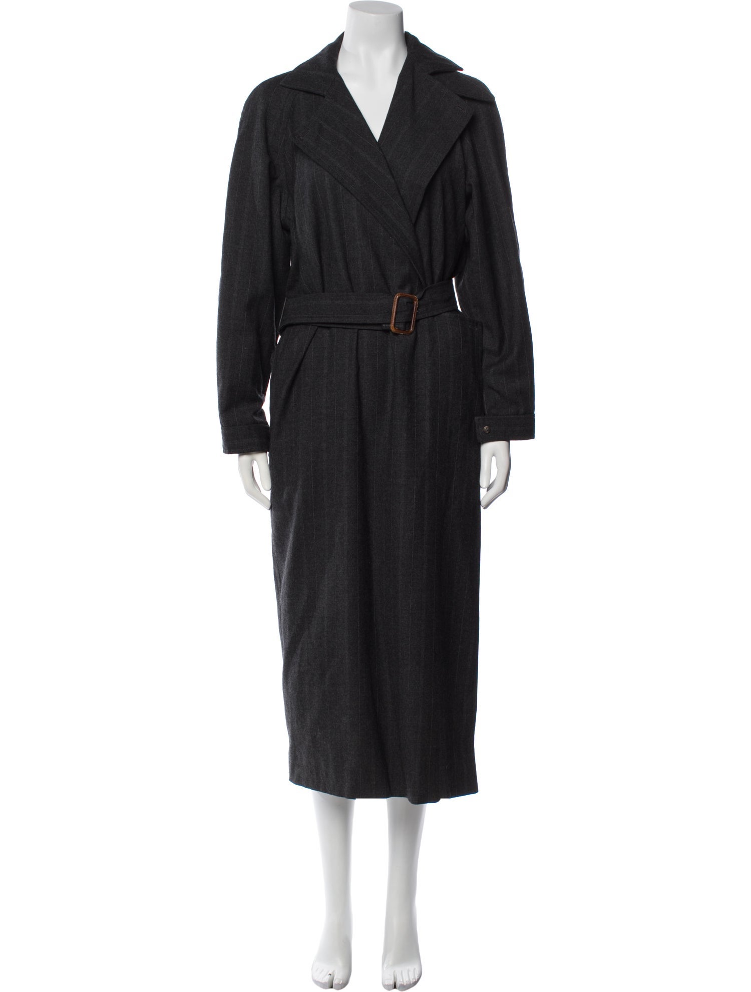 Ralph Lauren Wool Trench Coat
