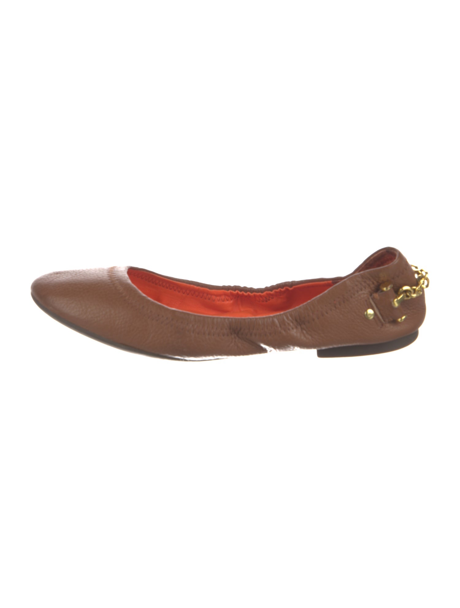 Ralph Lauren Leather Ballet Flats