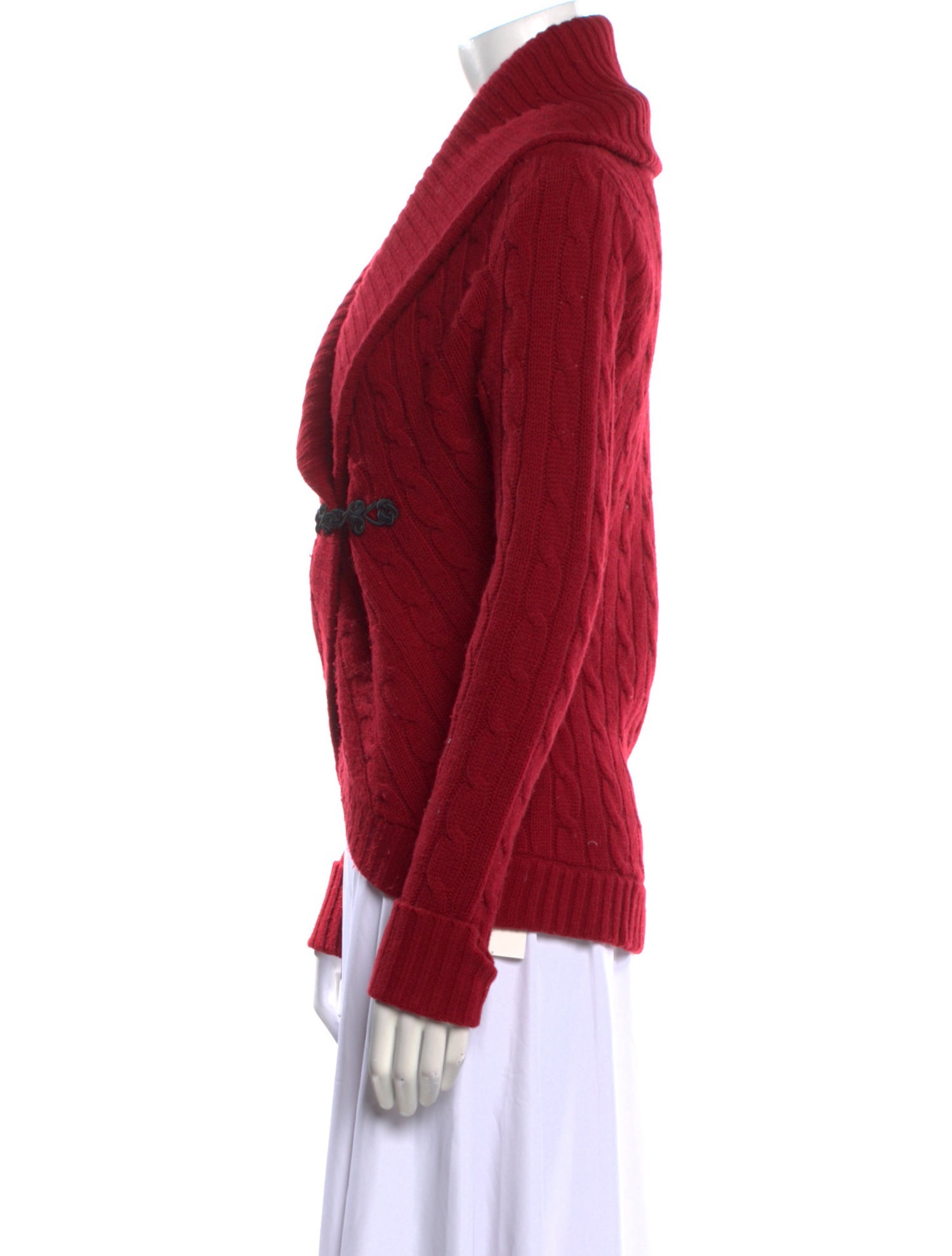 Ralph Lauren Wool V-Neck Sweater