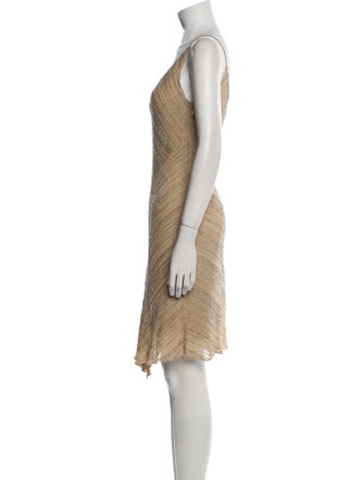 Ralph Lauren Silk Midi Length Dress