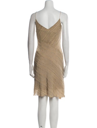 Ralph Lauren Silk Midi Length Dress