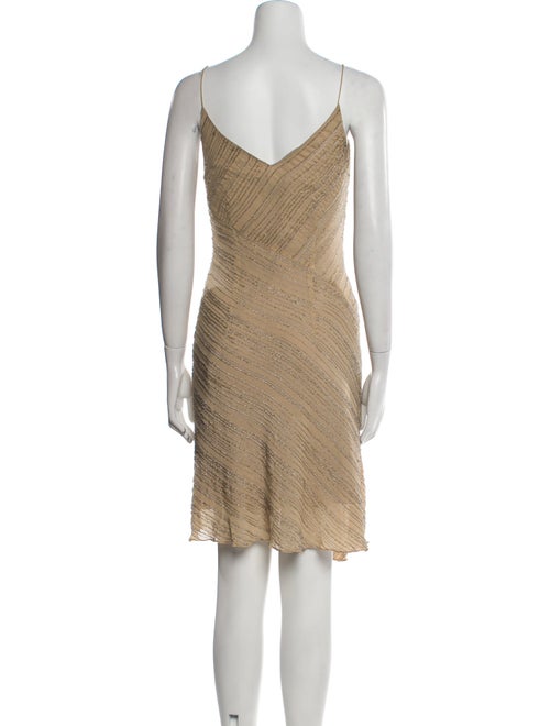 Ralph Lauren Silk Midi Length Dress