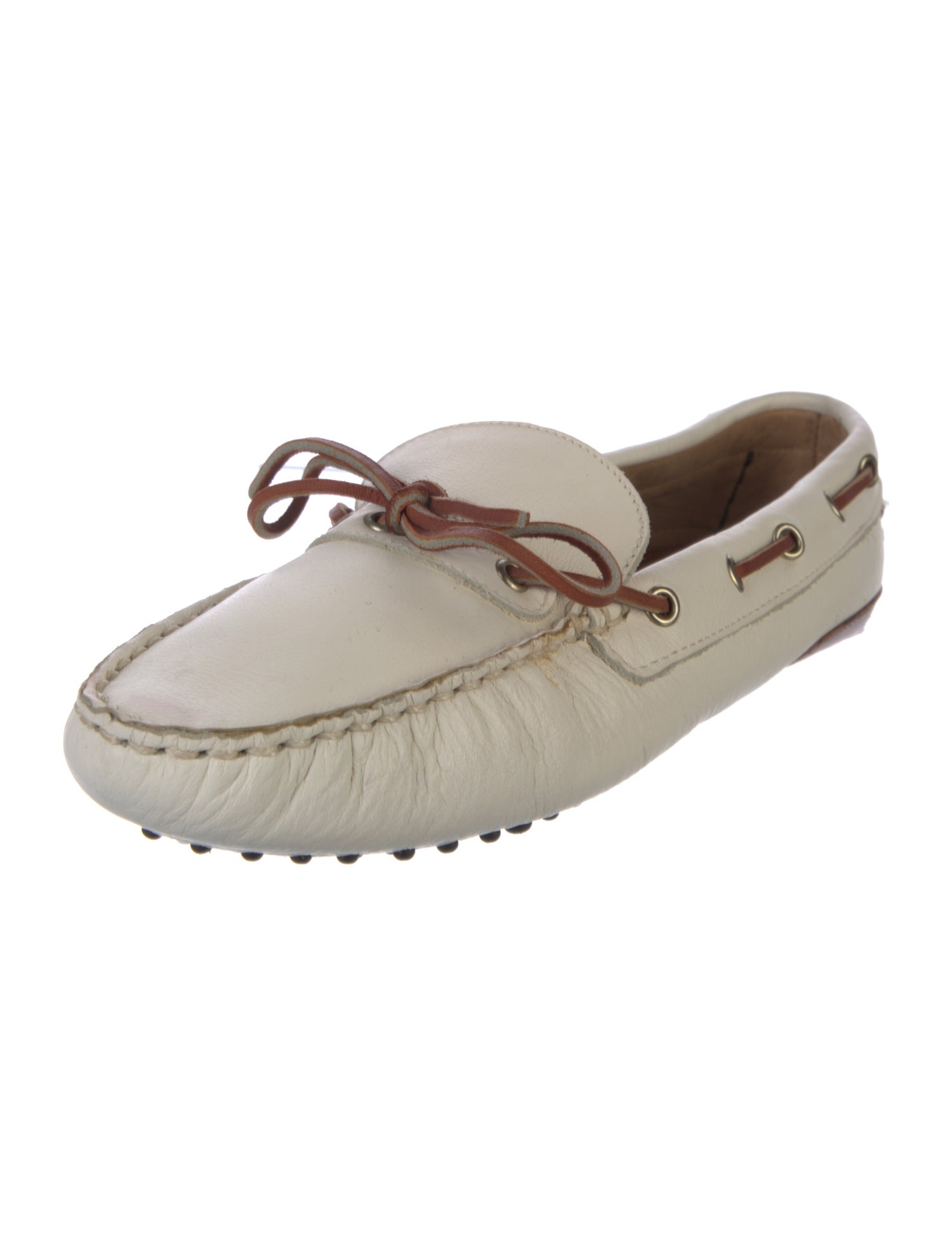 Ralph Lauren Leather Moccasins