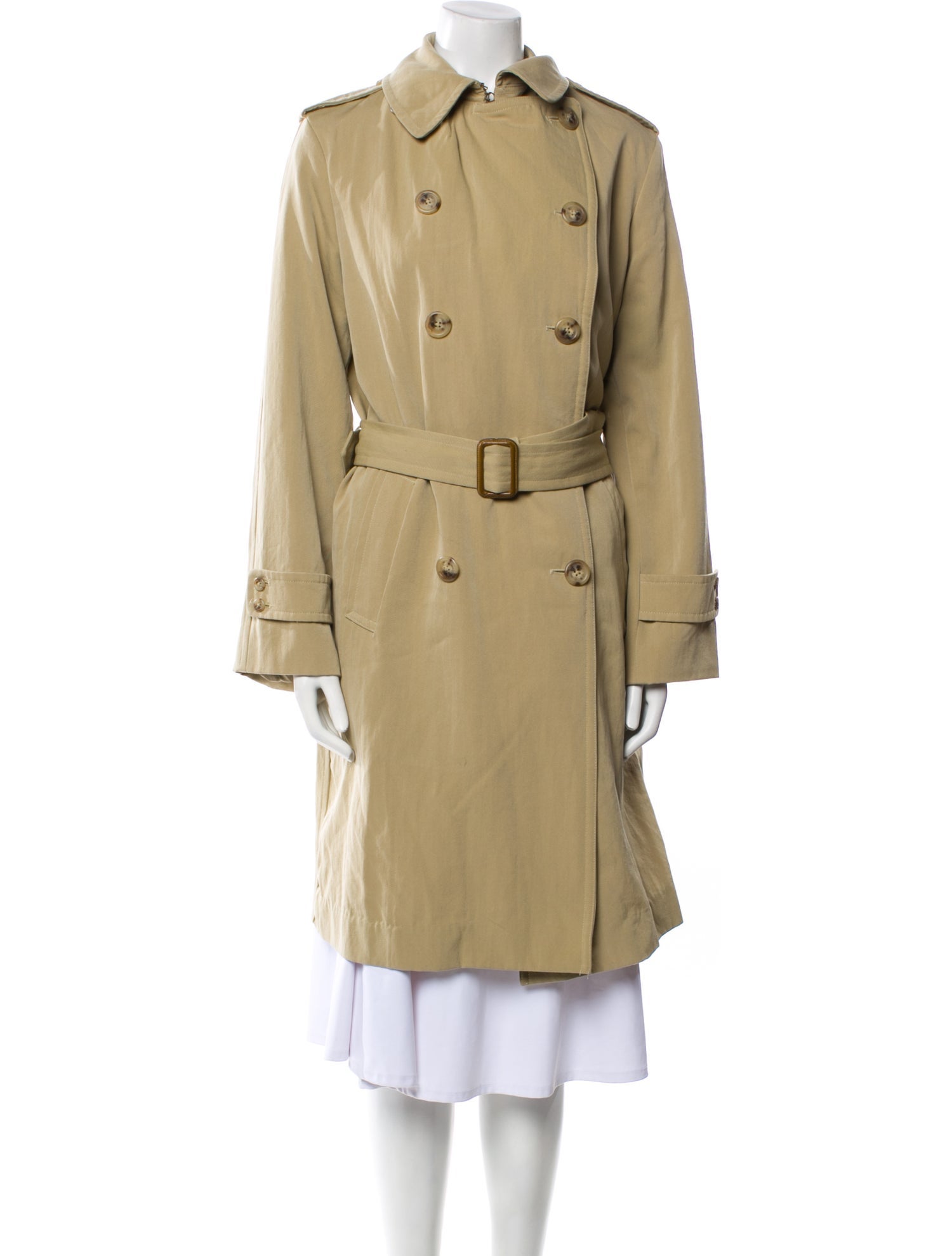Ralph Lauren Wool Trench Coat