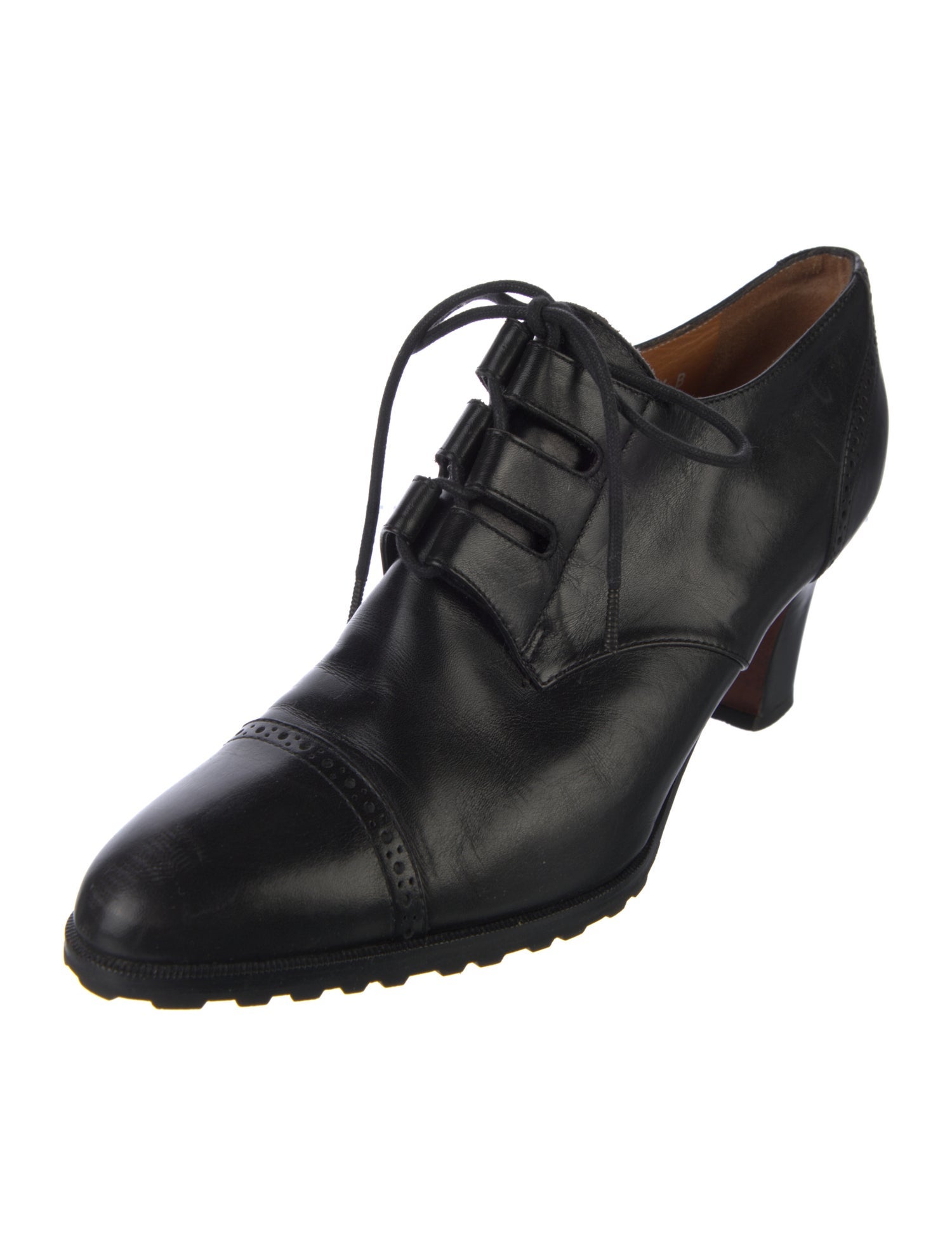 Ralph Lauren Leather Pumps