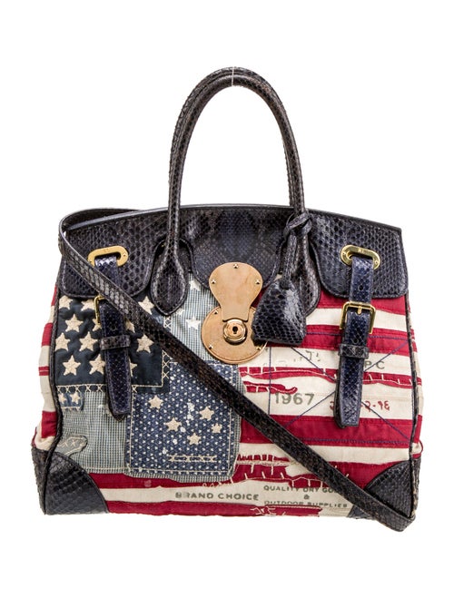 Ralph Lauren Canvas Collection American Flag Ricky 33