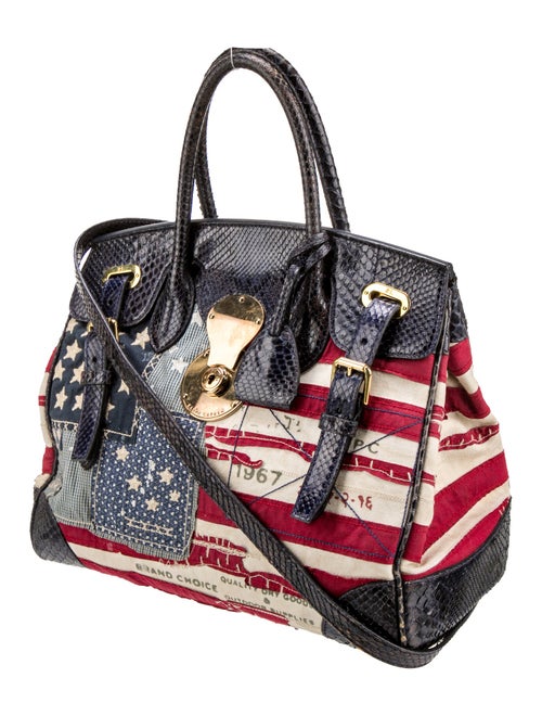Ralph Lauren Canvas Collection American Flag Ricky 33